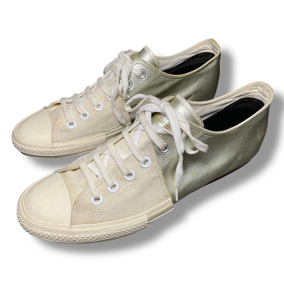 Maison MIHARA YASUHIRO ARCHIVE Mihara Yasuhiro Split Hybrid Switching Sneakers Size US 9 / EU 42 - 1 Thumbnail