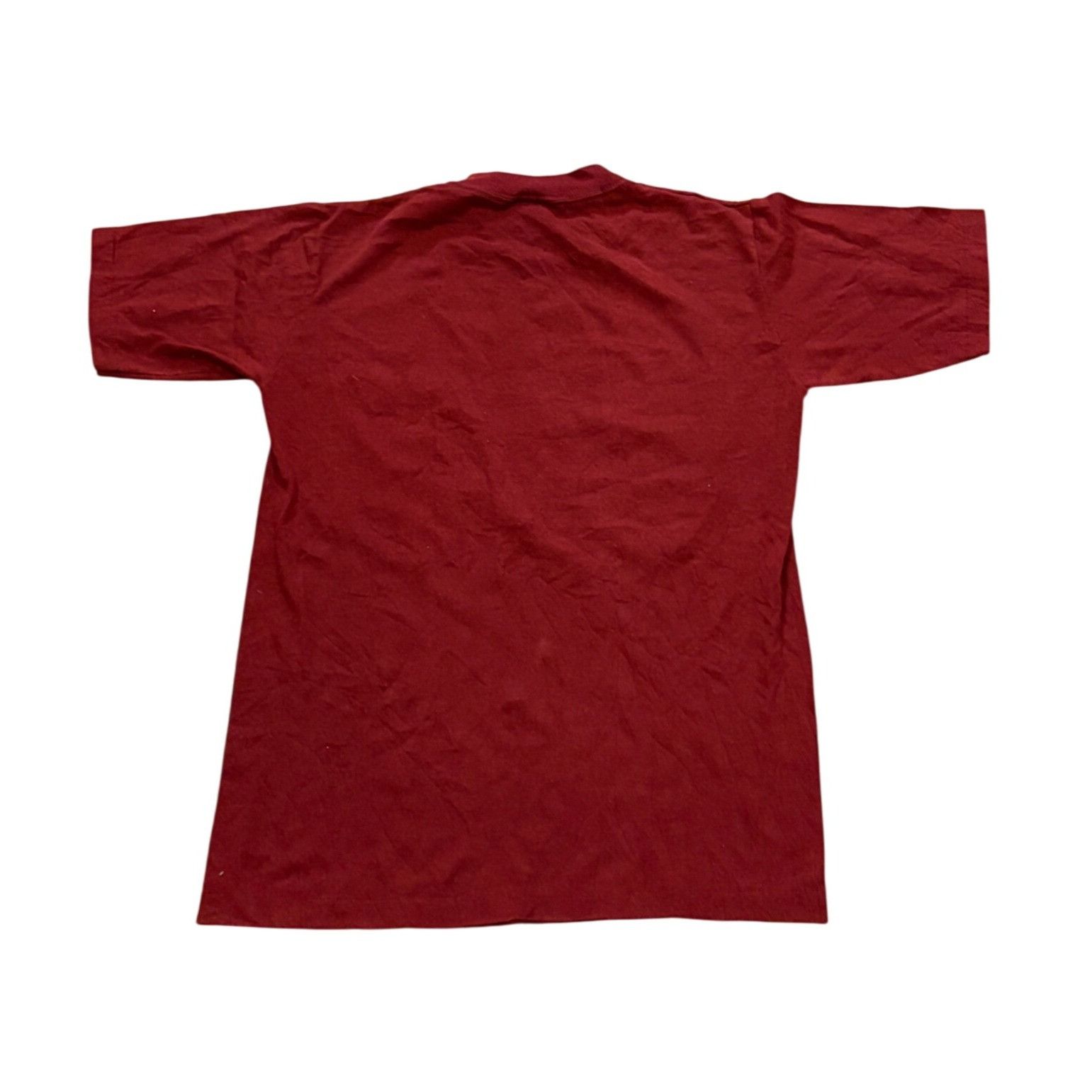 Logo 7 Vintage 1980's Washington Redskins Logo 7 Single Stitch T-Sh Size S / US 4 / IT 40 - 2 Thumbnail