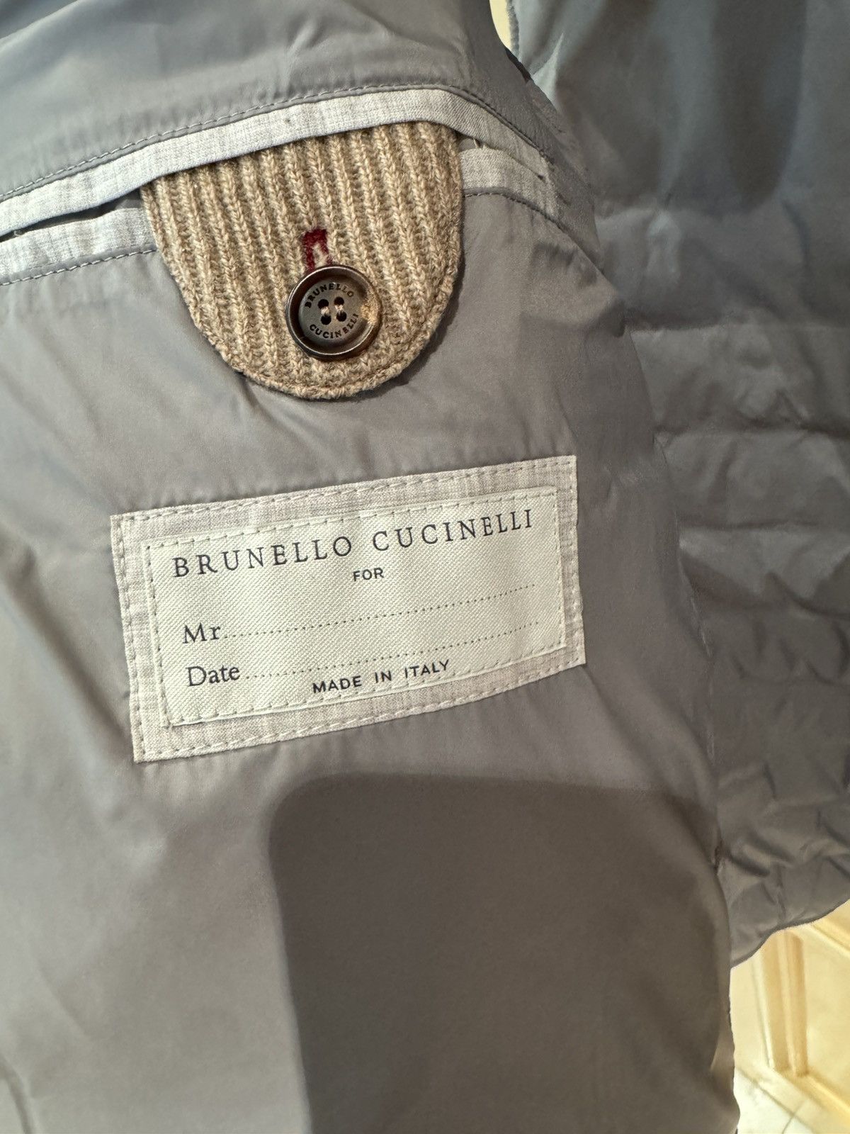 Brunello Cucinelli Brunello Cucinelli cashmere vest Size US XL / EU 56 / 4 - 5 Thumbnail
