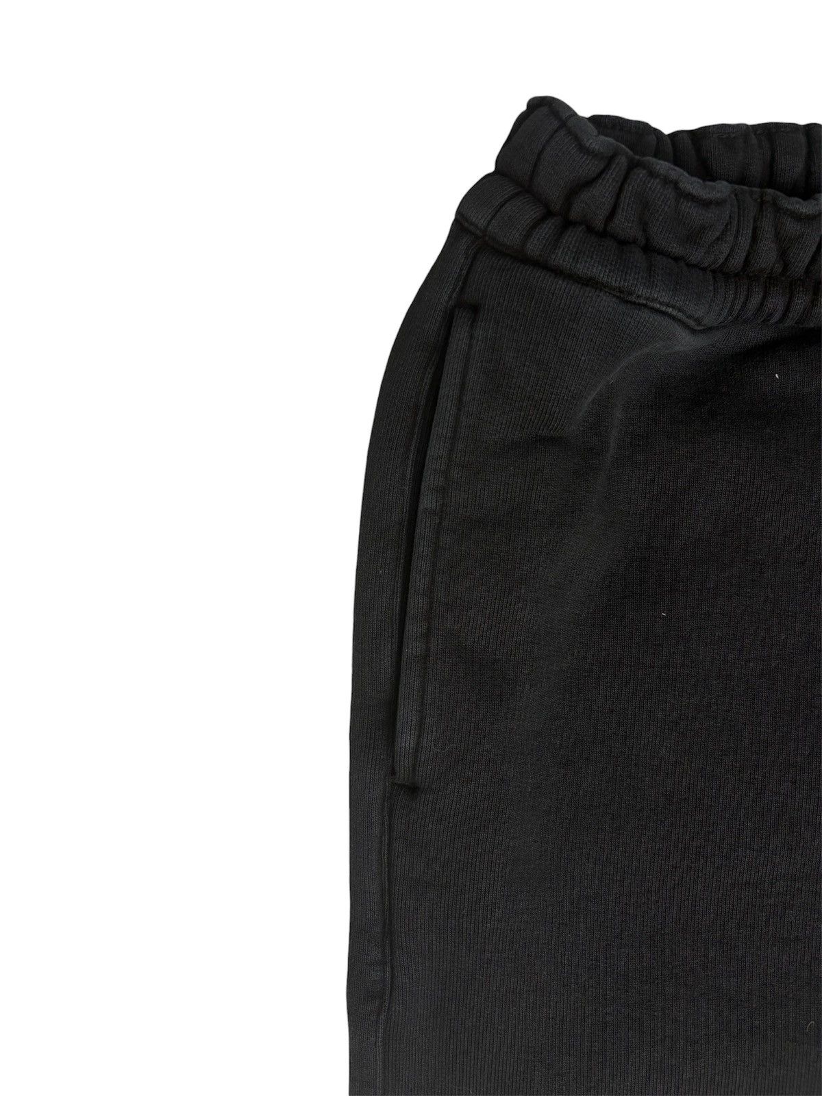 Our Legacy Our Legacy Plage Shorts Pigment Black Hefty Fleece Size US 30 / EU 46 - 4 Thumbnail