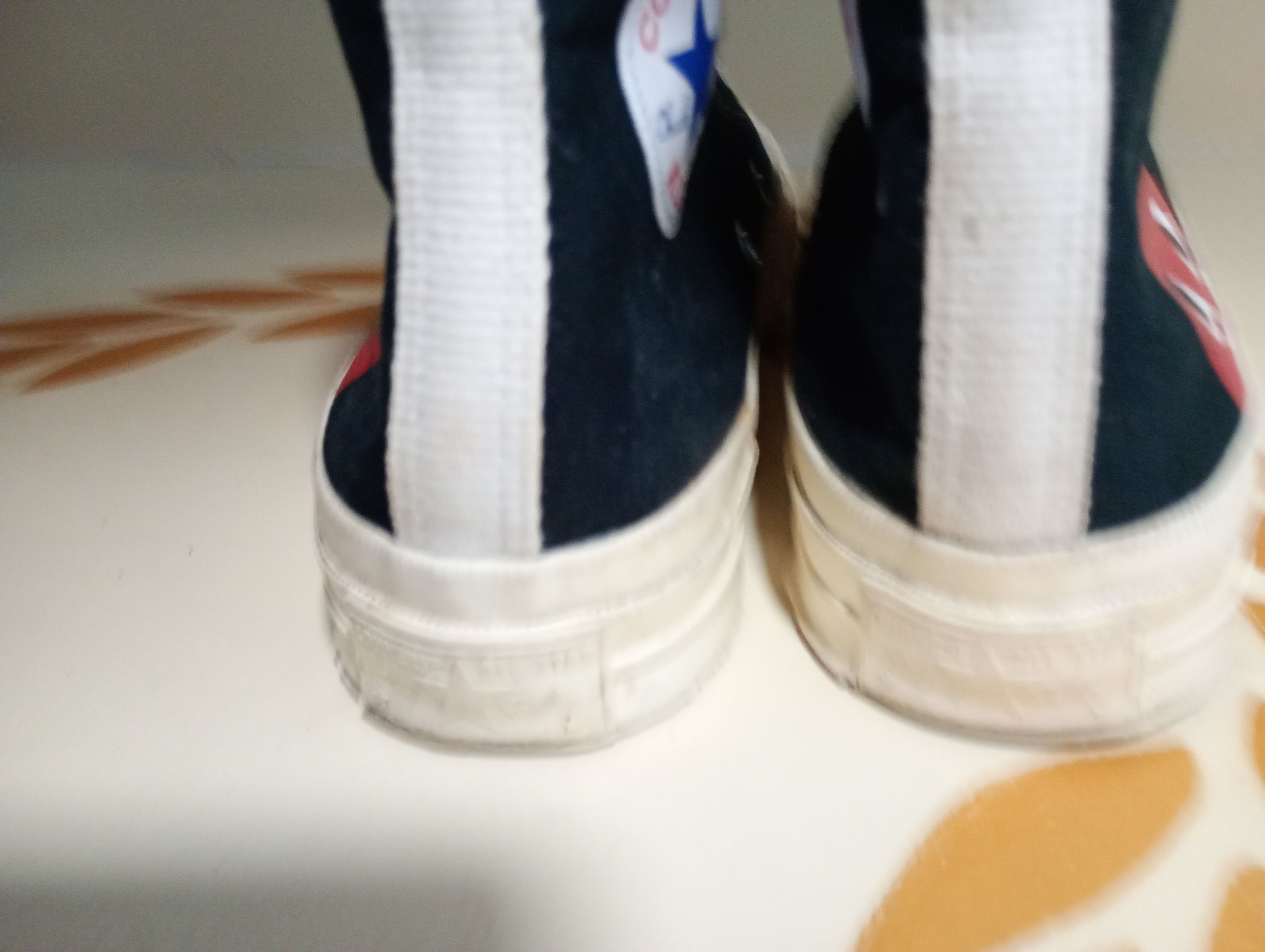 Comme des Garcons PLAY × Converse Converse x Comme Des Garcons Play Unisex Trainers Size US 7 / EU 40 - 15 Thumbnail