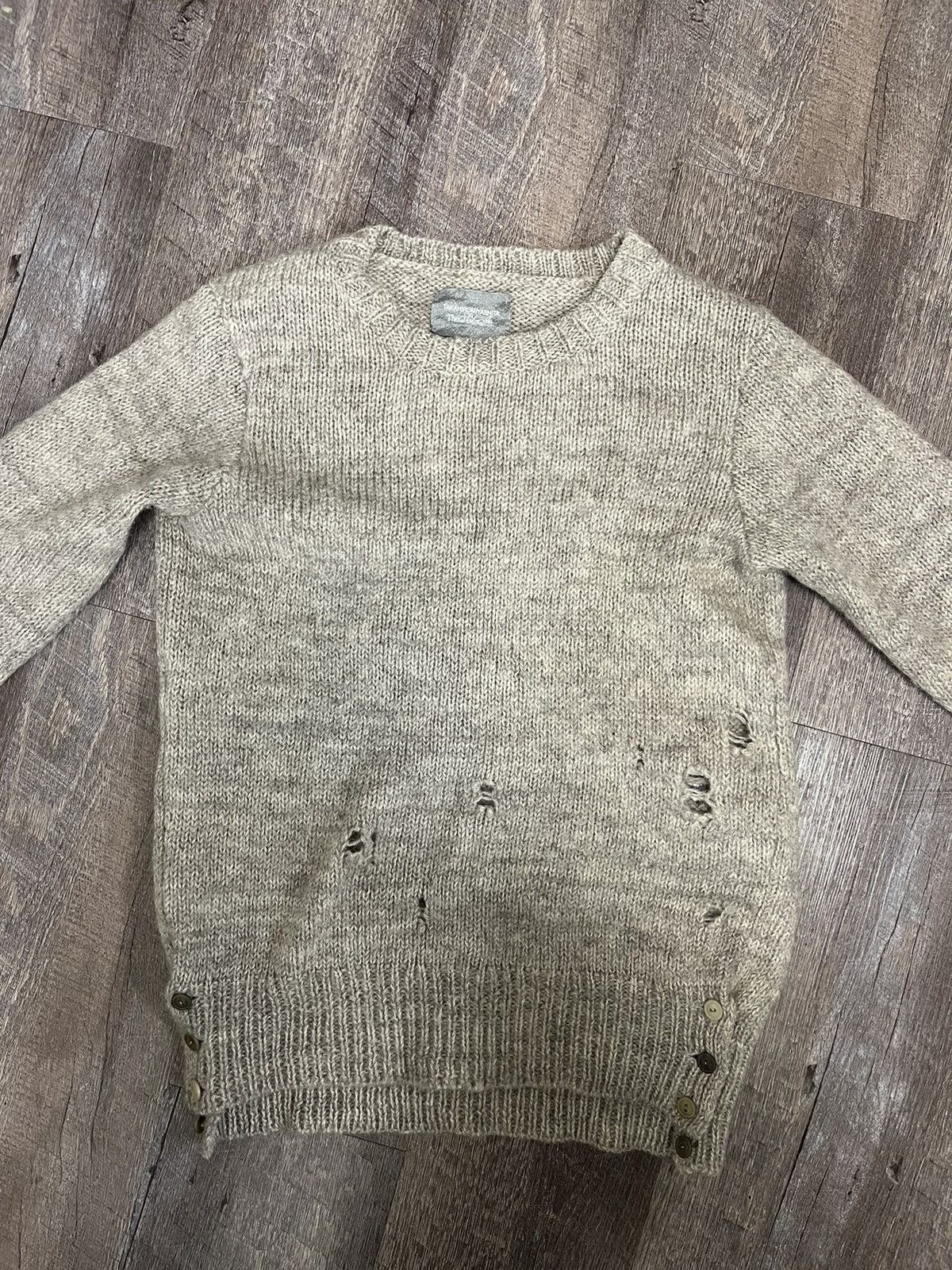 image of Jun Takahashi x Takahiromiyashita The Soloist Takahiromiyashita Thesoloist Distressed Fisherman’S S