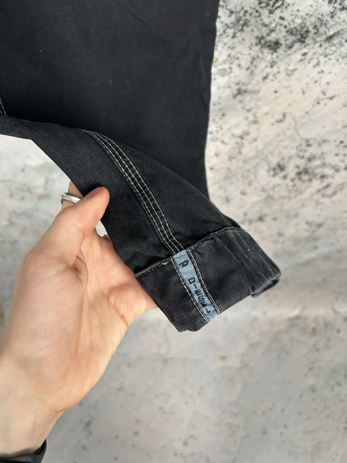 Diesel × Vintage Vintage Diesel Carpenter Workwear Skateboarding Pants 90s Size US 34 / EU 50 - 7 Thumbnail