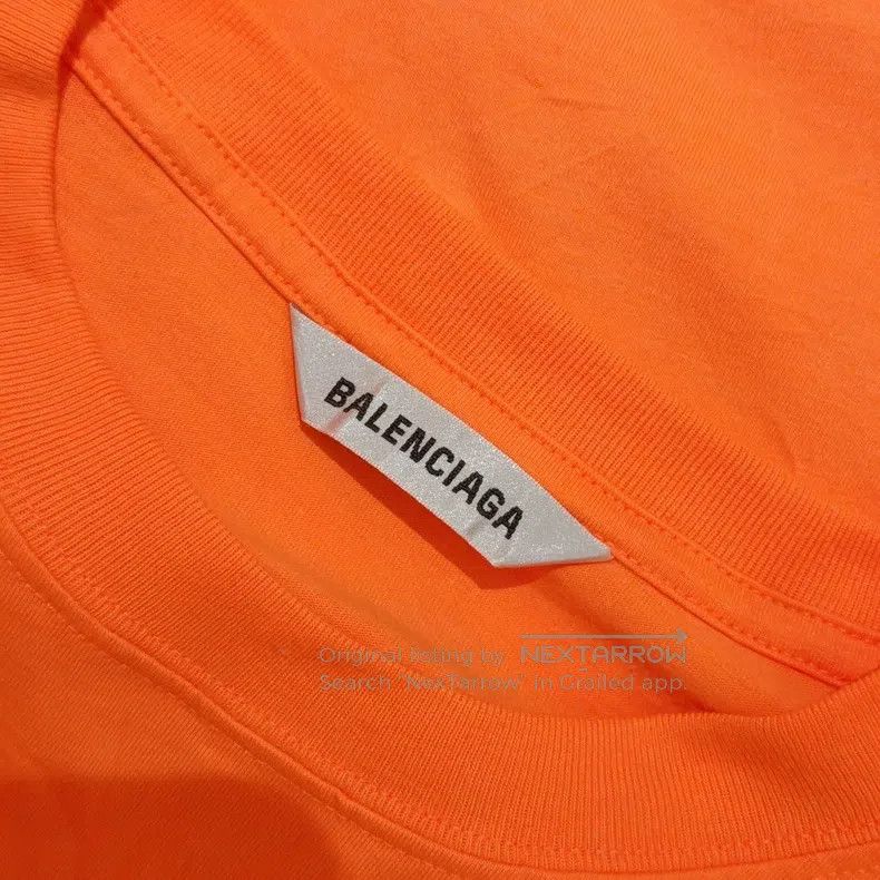 Balenciaga Balenciaga Seven Languages Loose Fit Short Sleeve T-Shirt Size US M / EU 48-50 / 2 - 3 Thumbnail