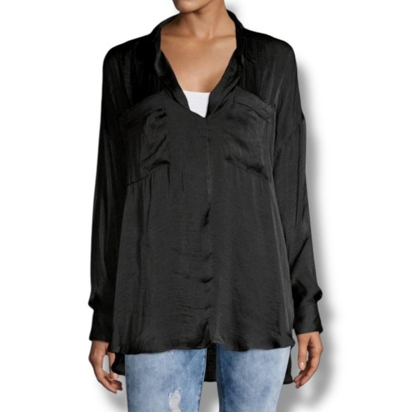 Free People FREE PEOPLE Starry Dreams oversized pullover blouse Size S / US 4 / IT 40 - 2 Thumbnail