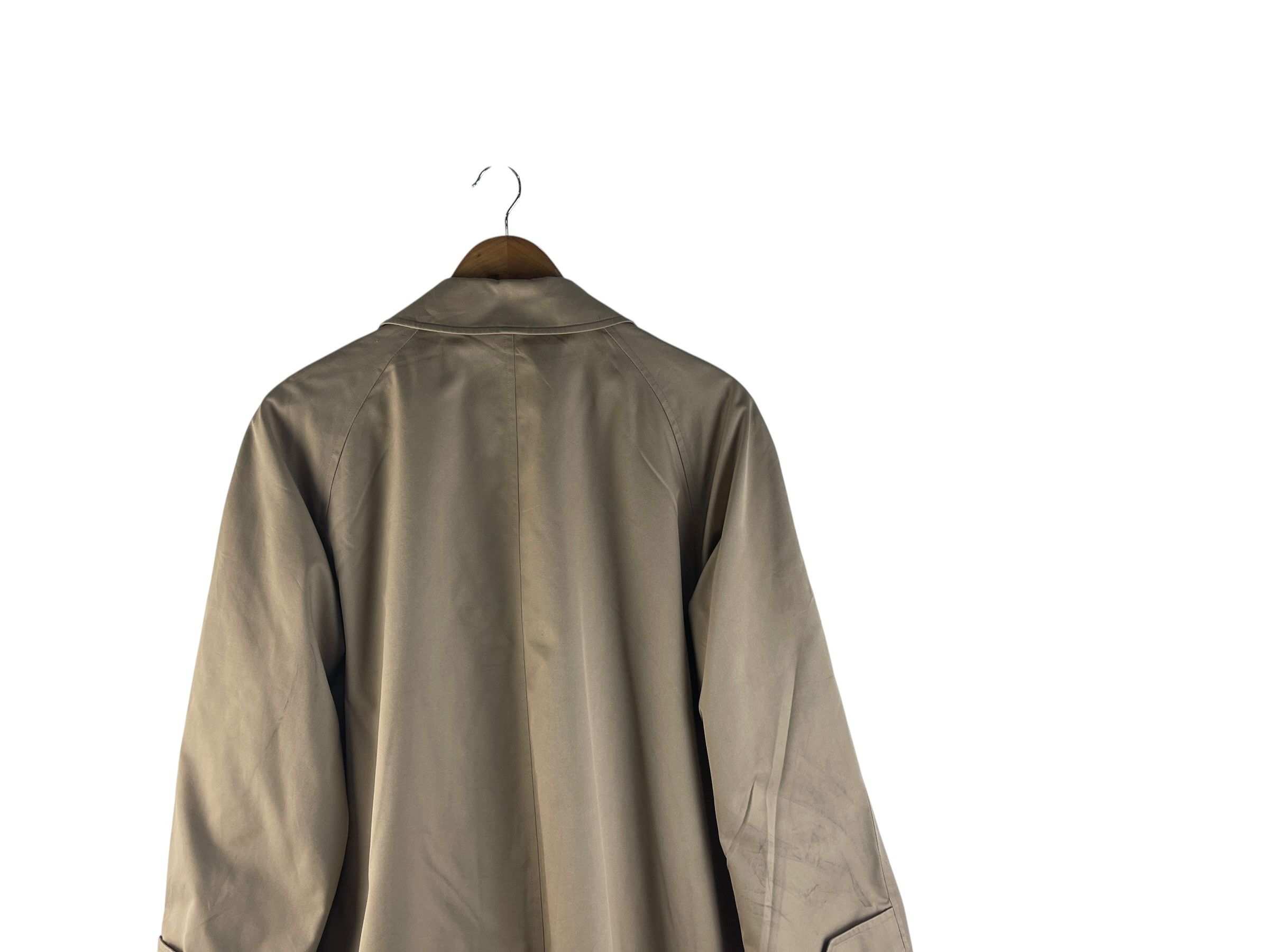 Burberry Vintage Burberrys London Piccadilly Car Coat Nova Check Size US M / EU 48-50 / 2 - 8 Thumbnail