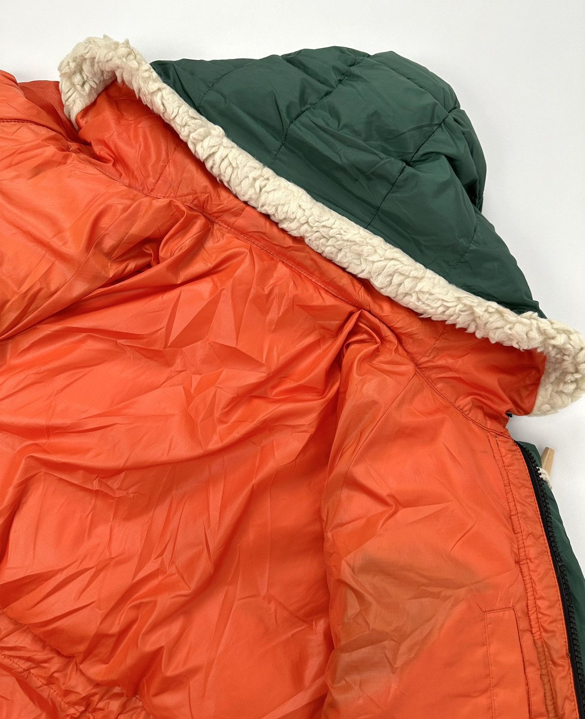 Sacai Sacai F/W21 Mixed Media Padded Coat Montgomery Colour Block Size US M / EU 48-50 / 2 - 8 Thumbnail