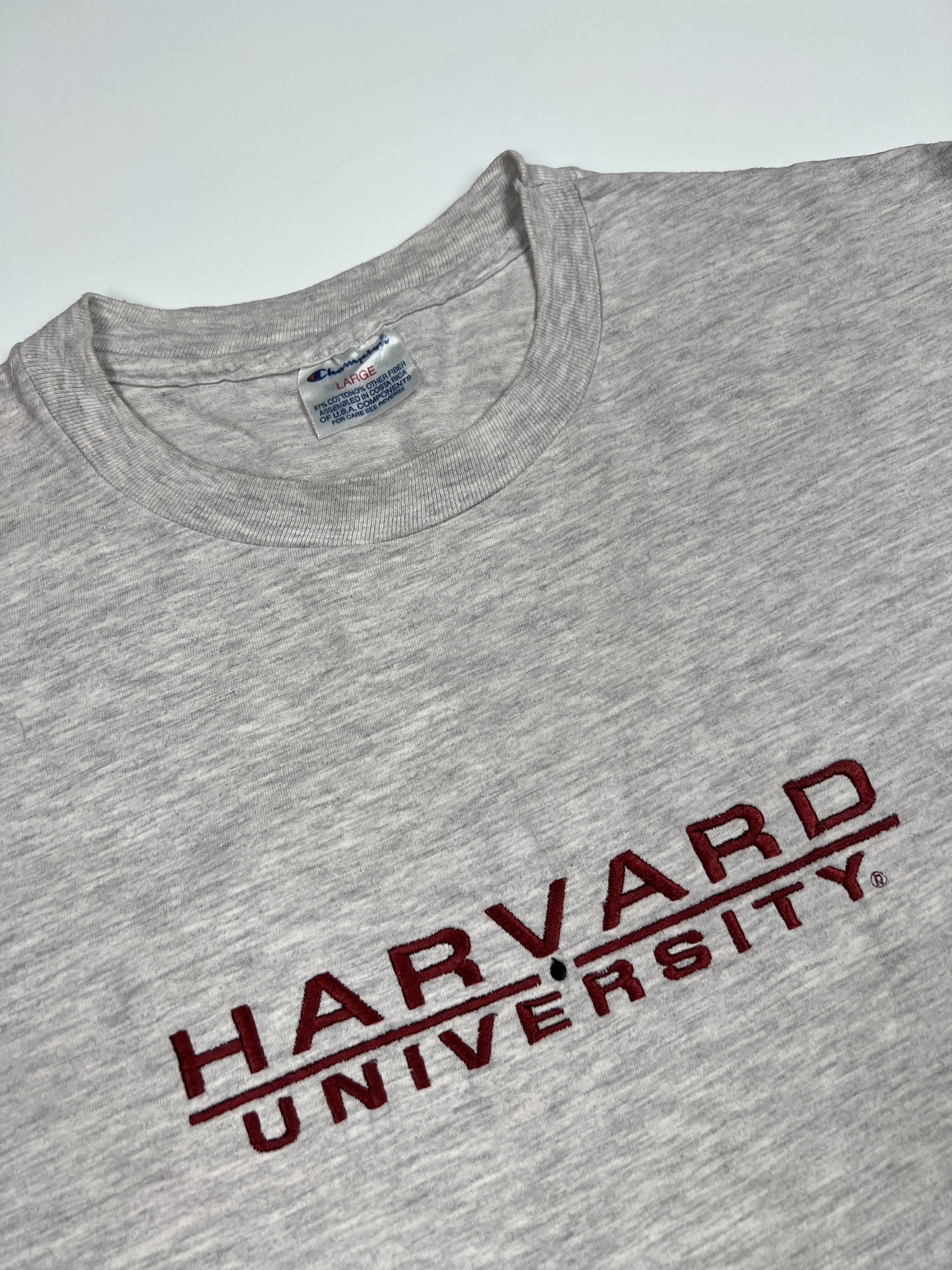 Champion × Vintage Vintage Champion Harvard University Embroidered Tee Size US M / EU 48-50 / 2 - 4 Thumbnail