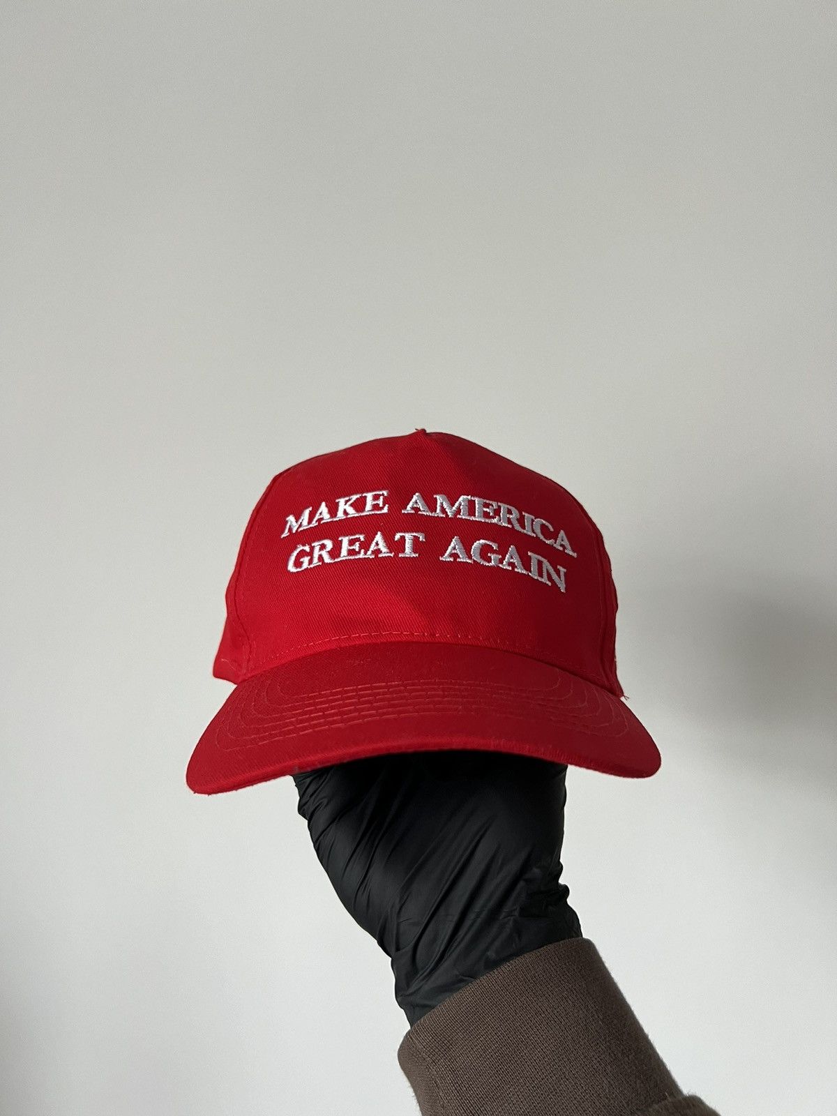Donald Trump Official Donald Trump Make America Great Again Hat Size ONE SIZE - 2 Thumbnail