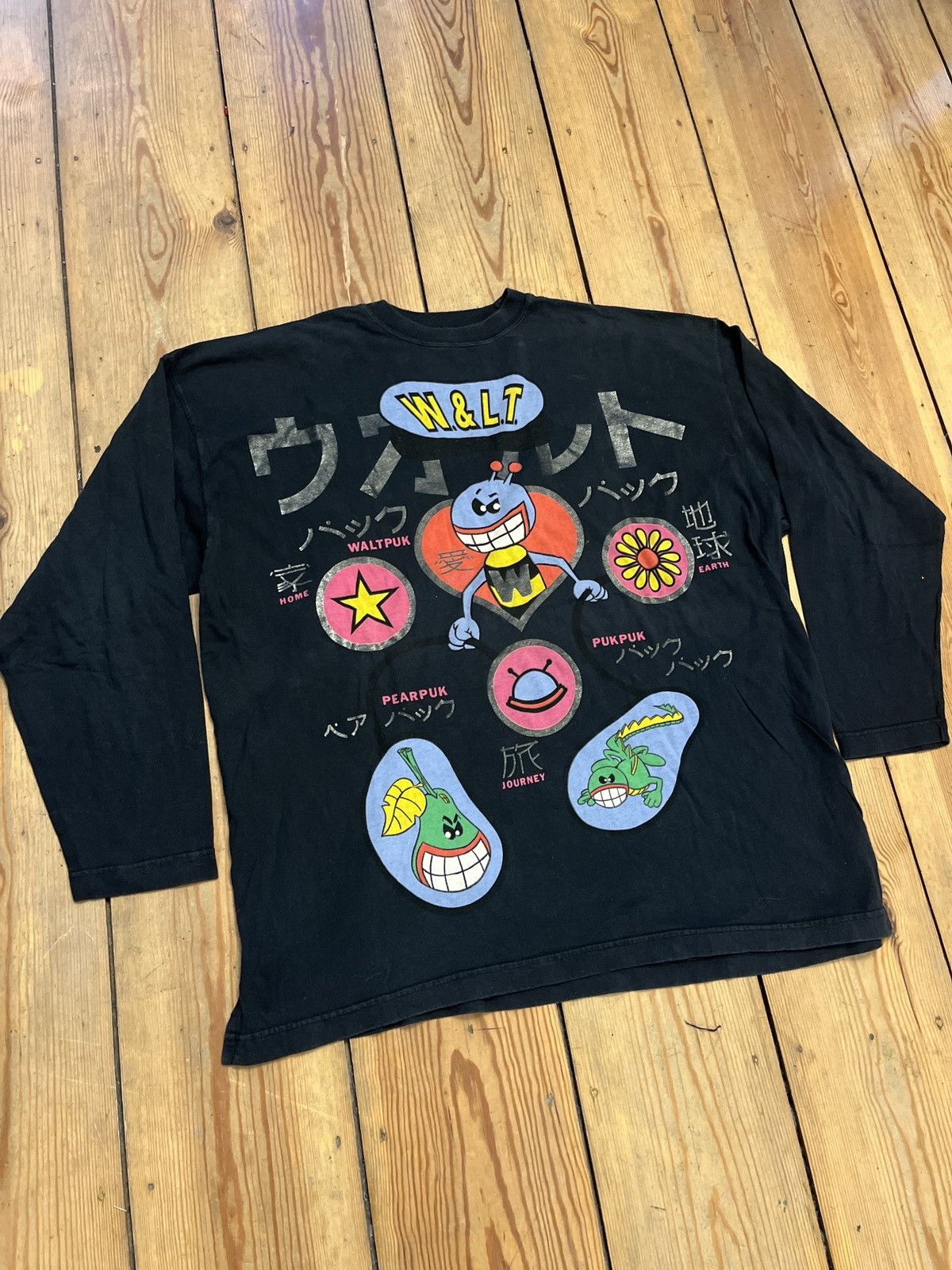 Walter Van Beirendonck Long sleeve by Walter van Bierendonck XL Size US XL / EU 56 / 4 - 2 Thumbnail