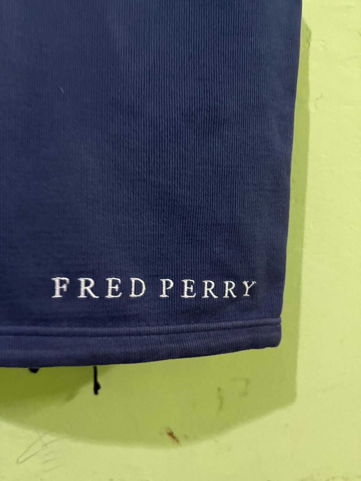 Fred Perry × Vintage Vintage Fred Perry Less Sleeve Jacket Small Logo Design Size US S / EU 44-46 / 1 - 12 Thumbnail