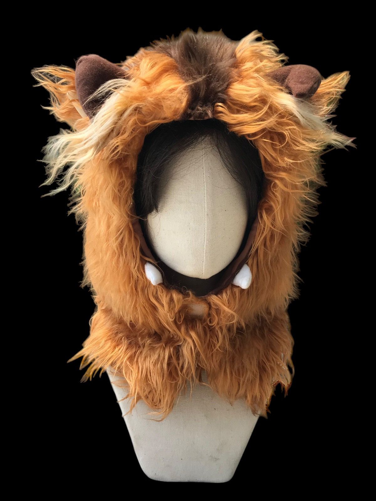 Beauty Beast × Disney BEAUTY & THE BEAST BALACLAVA CAP HAT BY TOKYO DISNEY RESORT Size ONE SIZE - 2 Thumbnail