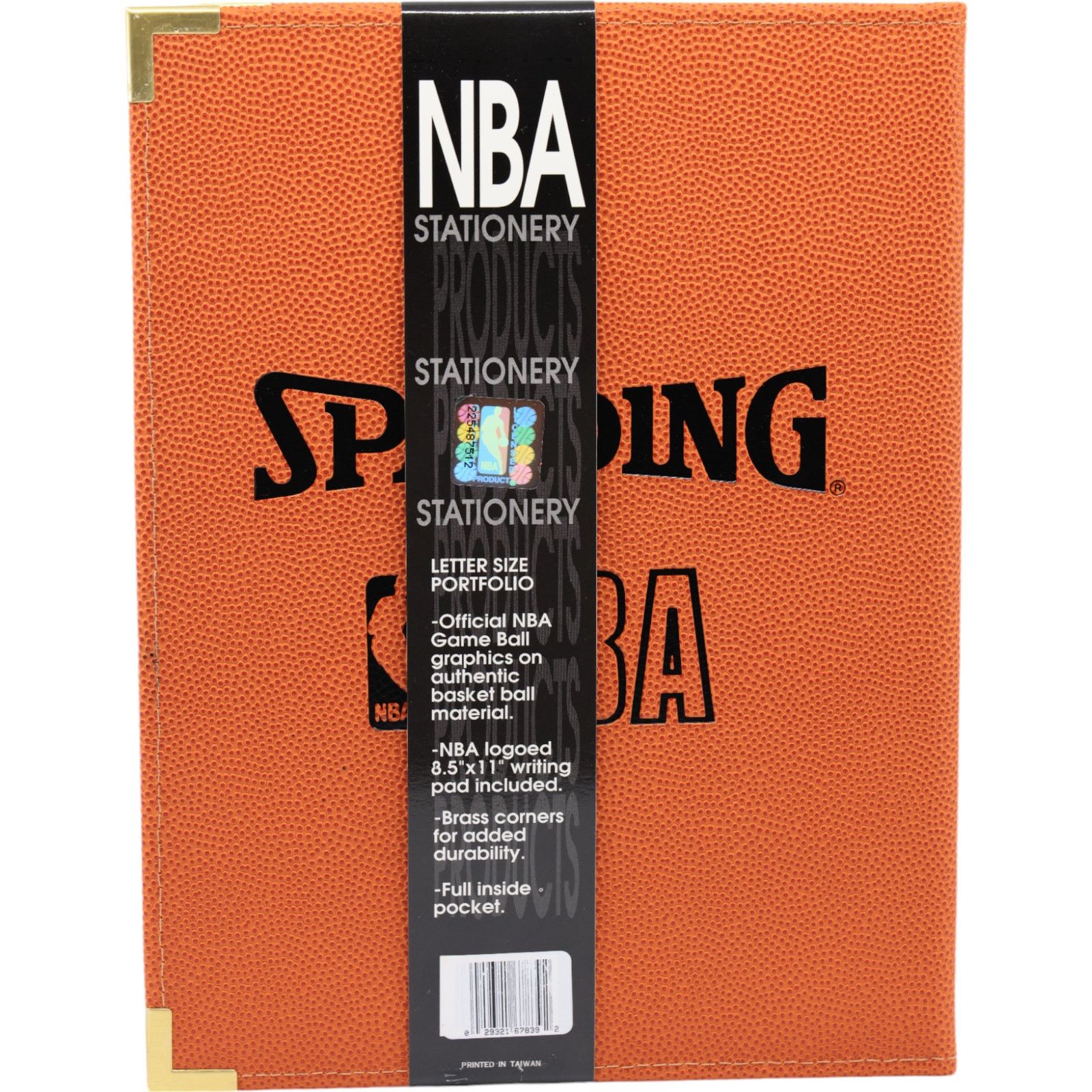 NBA Boston Celtics Game Ball Spalding Notepad Rick Fox AUTO Size ONE SIZE - 5 Thumbnail