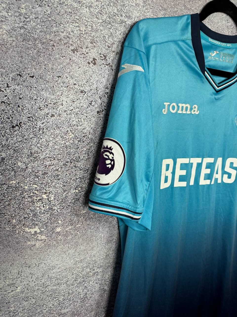 Joma × Vintage Vintage Swansea City 2016/17 Away Joma Soccer Jersey Size US XL / EU 56 / 4 - 6 Thumbnail