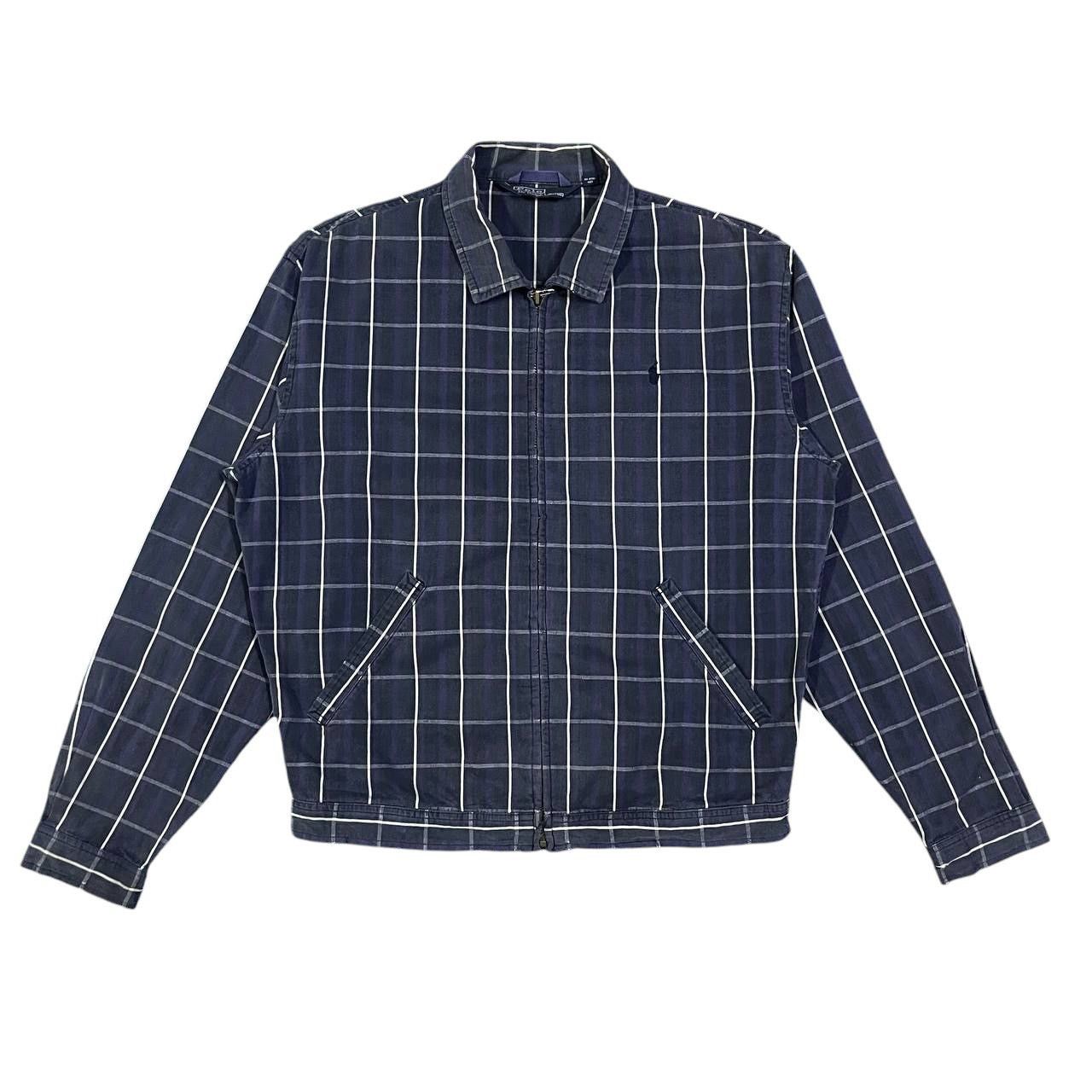 Polo Ralph Lauren Vintage Polo Ralph Lauren Plaid Zipper Jacket Size US L / EU 52-54 / 3 - 1 Thumbnail