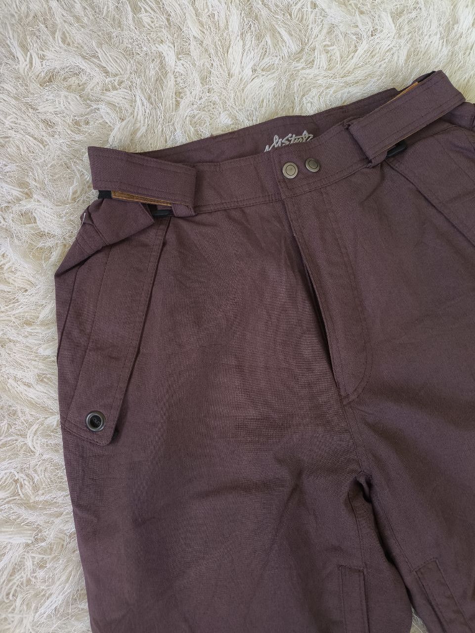 Sports Specialties MISTRAL Brown Snowboard Ski Trousers Pants Size US 28 / EU 44 - 5 Thumbnail