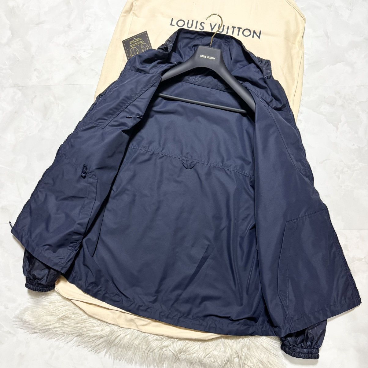 Louis Vuitton Louis Vuitton Monogram Reversible Nylon Jacket Size US XL / EU 56 / 4 - 8 Thumbnail