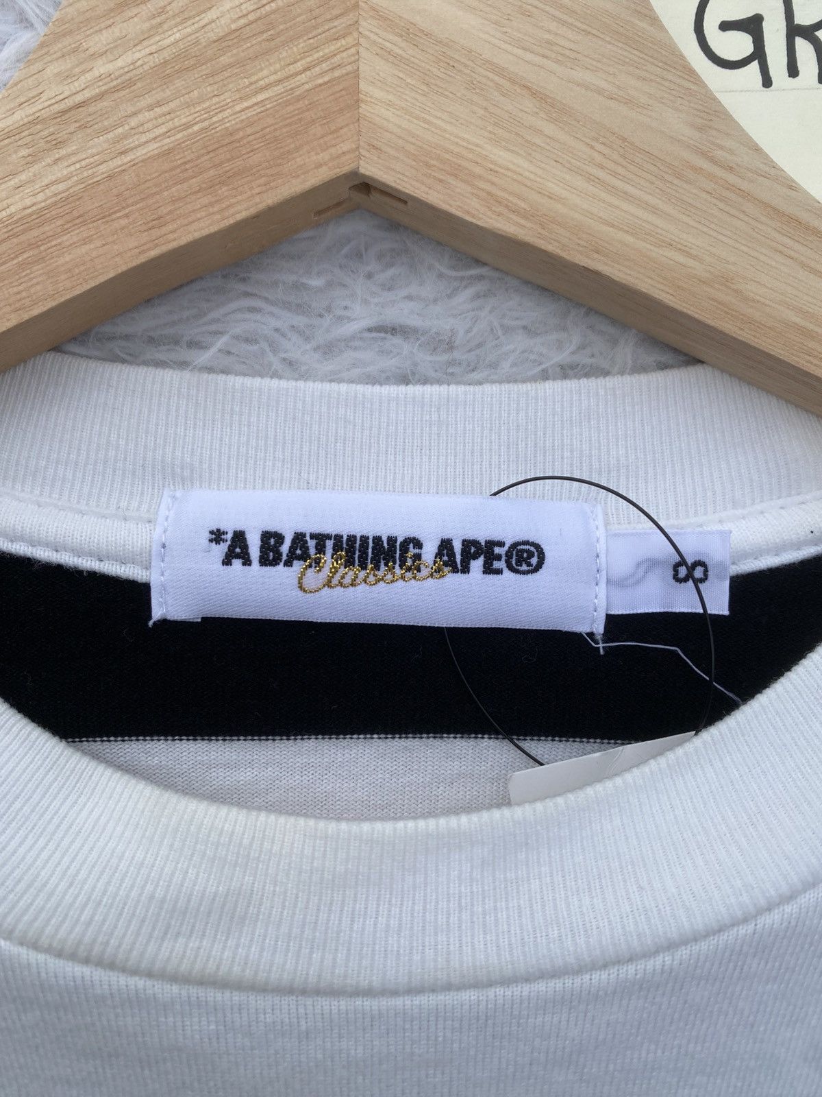 Bape Rare BAPE Stripes Longsleeve Shirt Size US S / EU 44-46 / 1 - 10 Thumbnail