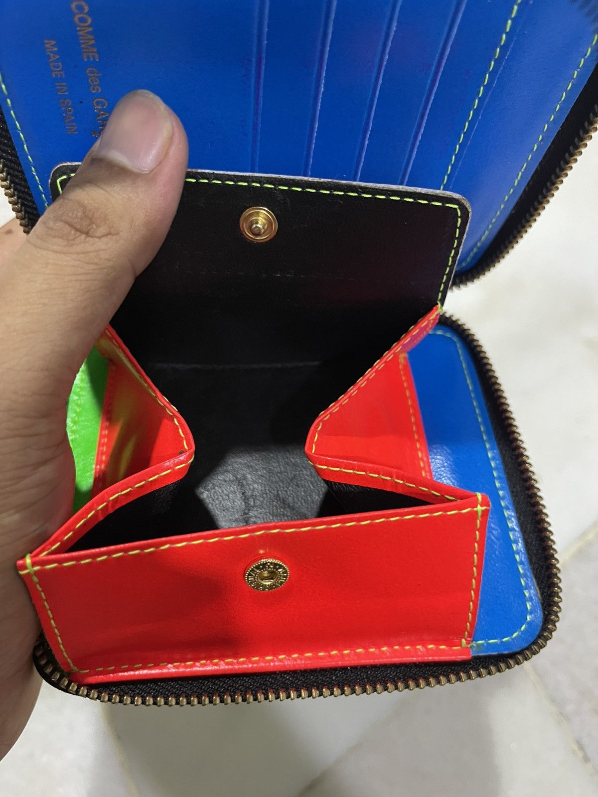 Comme des Garcons Homme Plus Comme Des Garcons multicolor Wallet Size ONE SIZE - 8 Thumbnail