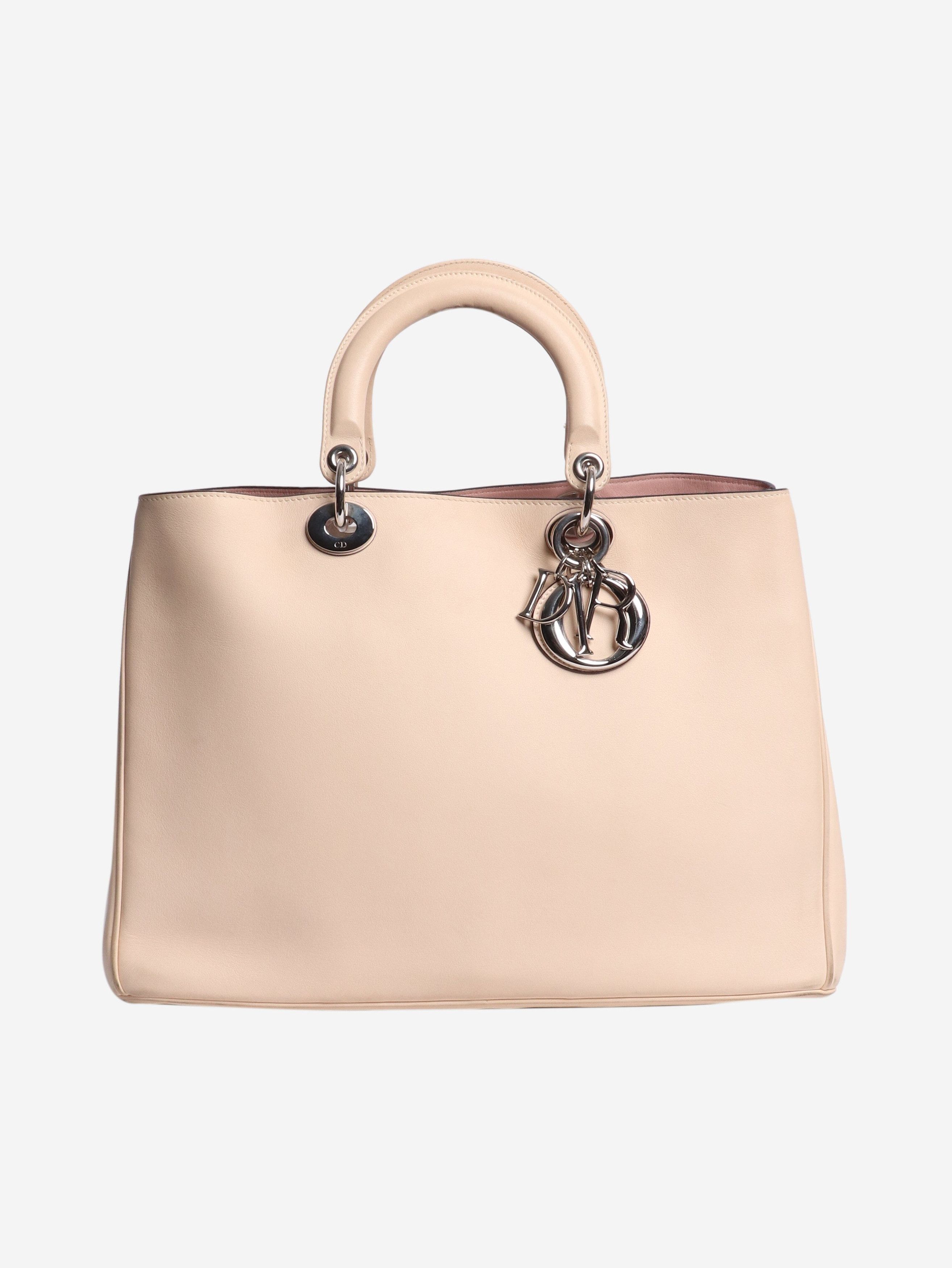 Dior Cream large issimo tote bag Size ONE SIZE - 1 Thumbnail