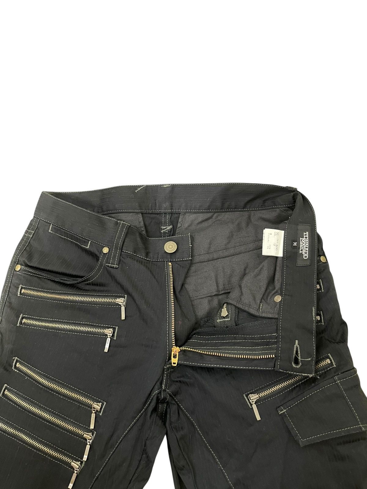 Tornado Mart Flare Pant Tornado Mart Goth Low Rise Stretch goa amiri 2🟦3 Size US 30 / EU 46 - 9 Thumbnail