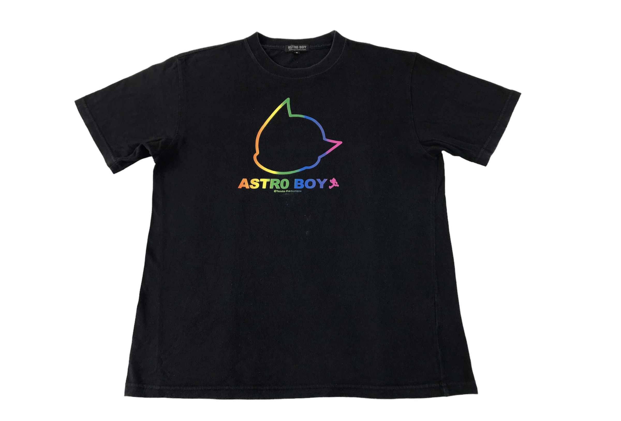 Anime Astro Boy Mighty Atom Tezuka Production Head Printed Tee Size US L / EU 52-54 / 3 - 1 Thumbnail