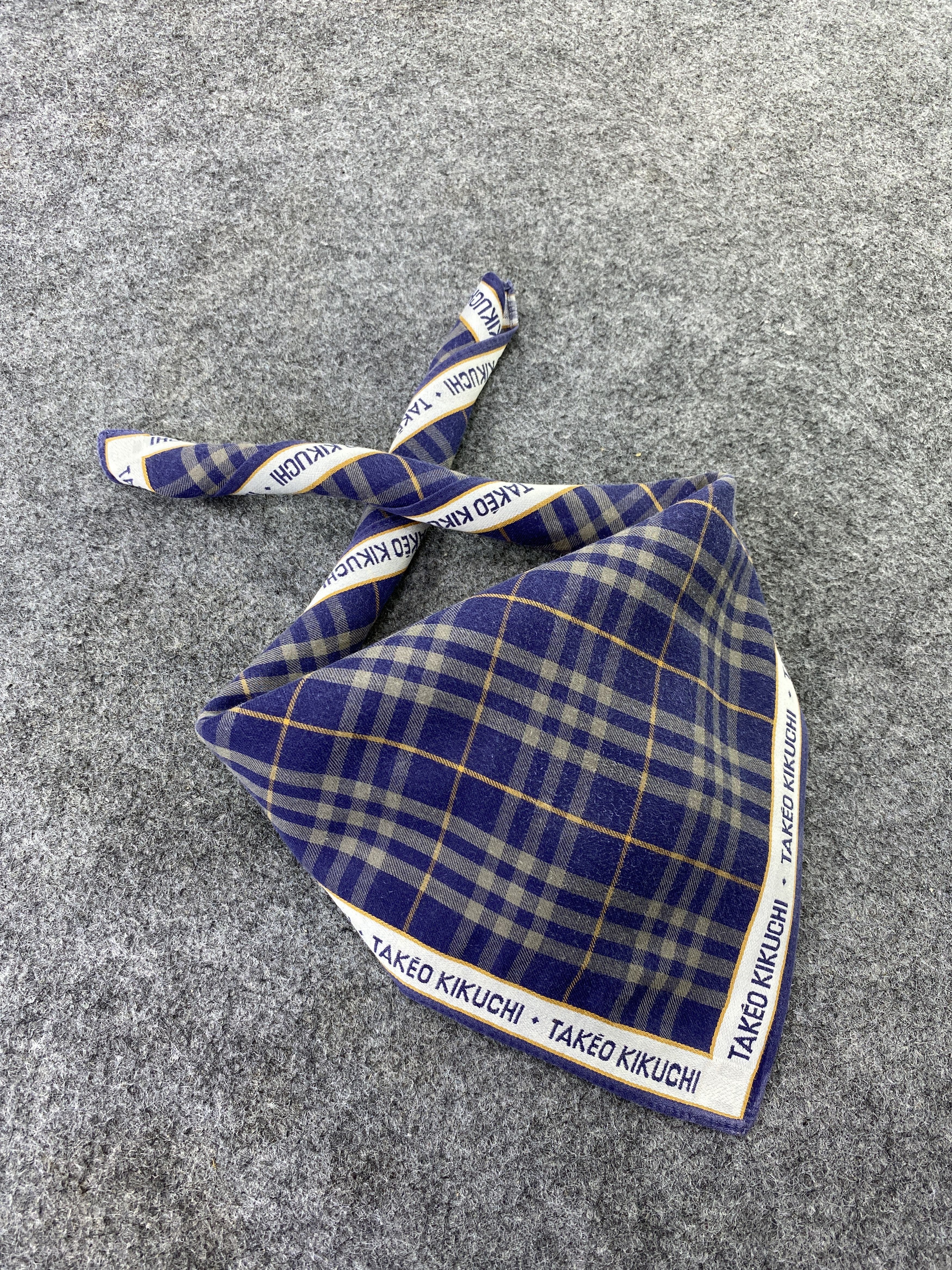 Japanese Brand × Takeo Kikuchi Takeo Kikuchi Bandana / Handkerchief / Neckerchief-B186 Size ONE SIZE - 1 Thumbnail