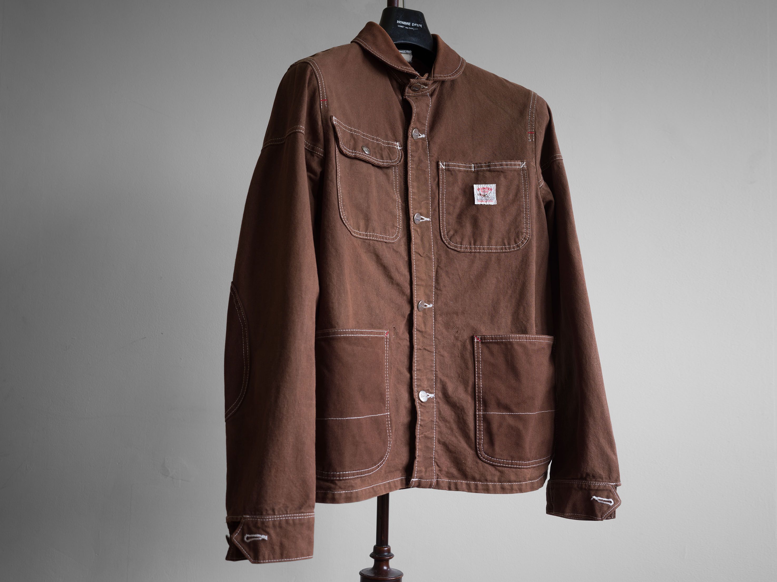 Junya Watanabe × Pointer AW2013 eYe JUNYA WATANABE MAN x POINTER BRAND JACKET Size US M / EU 48-50 / 2 - 5 Thumbnail