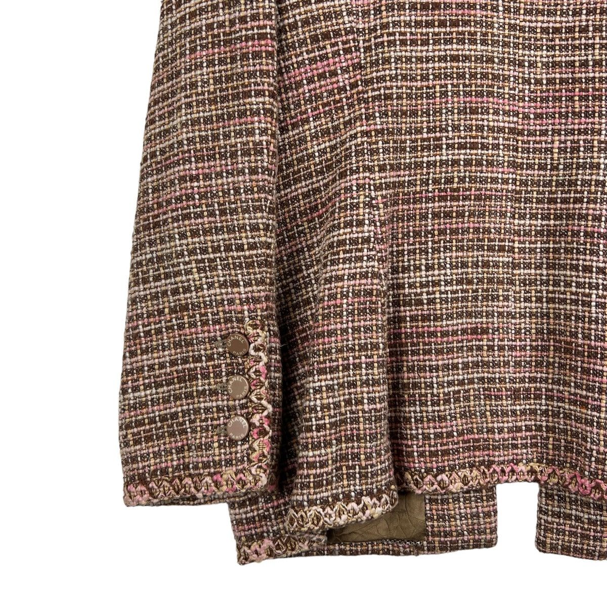 Chanel 🔥VINTAGE CHANEL TWEED JACKETS Size S / US 4 / IT 40 - 9 Thumbnail