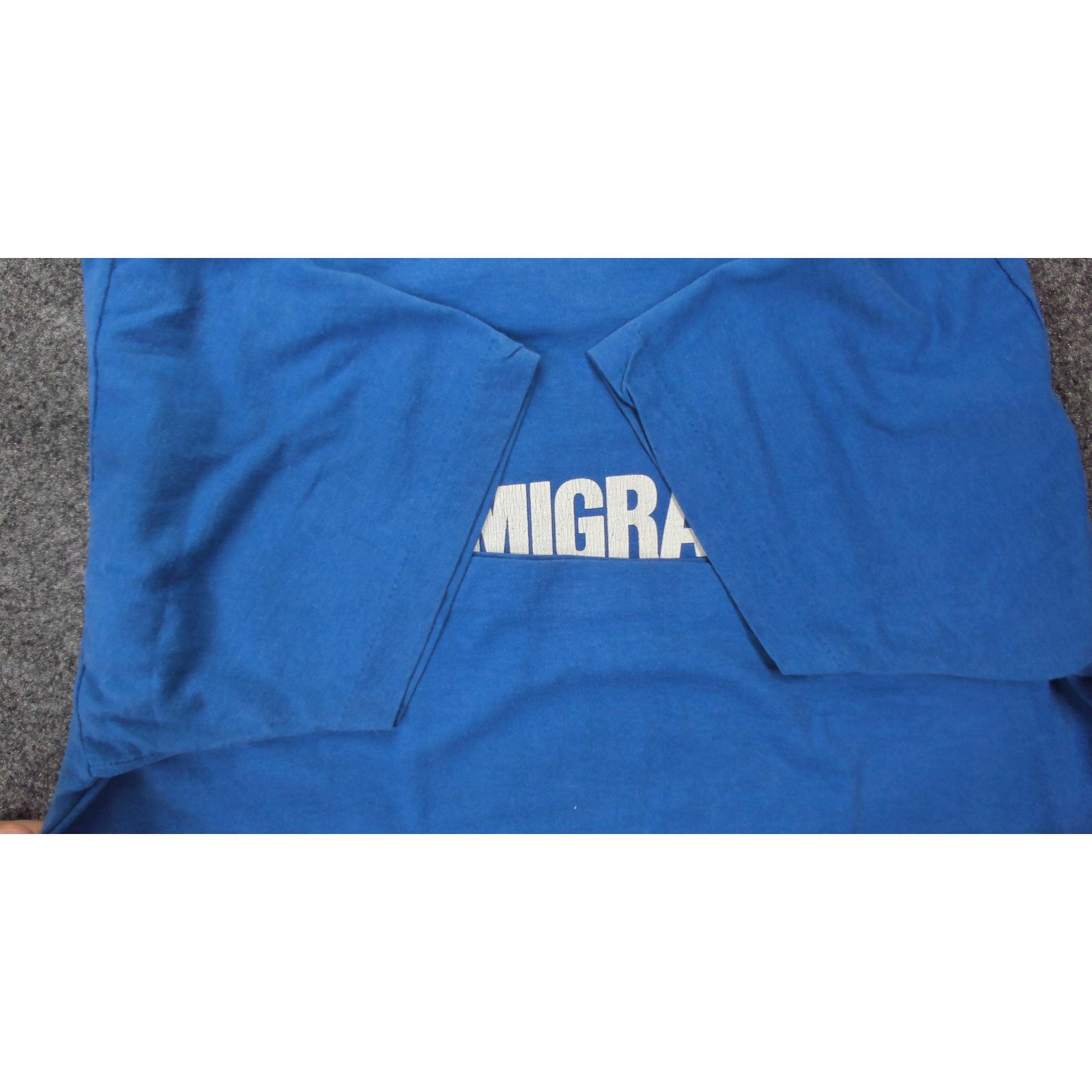 Vintage Vintage | 90s AT&T OEI Migration Single Stitch Faded Tee Size US L / EU 52-54 / 3 - 7 Thumbnail