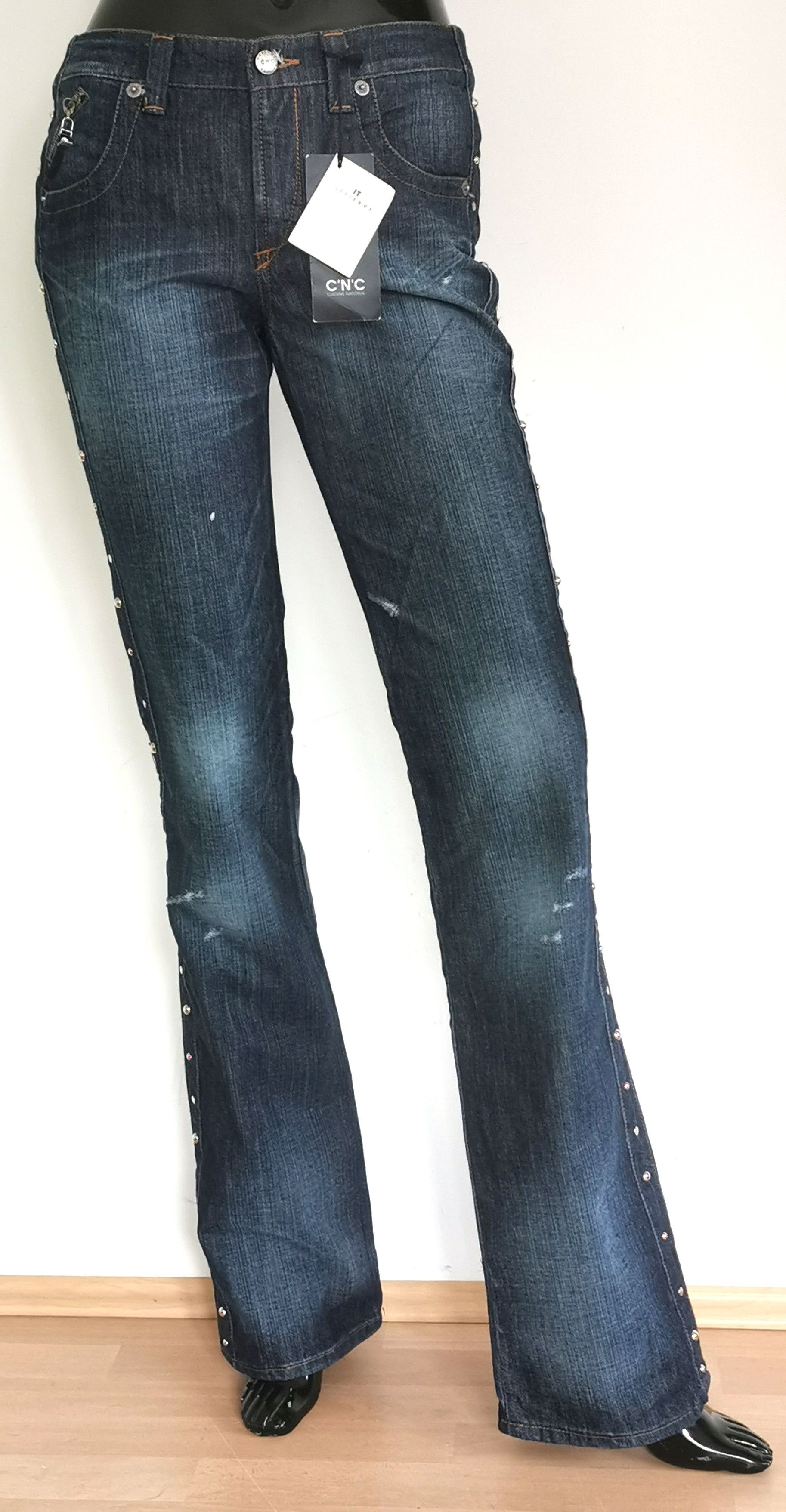Costume National C'N'C Costume National Jeans Italy size 26/40 NWT Size 26" / US 2 / IT 38 - 1 Thumbnail