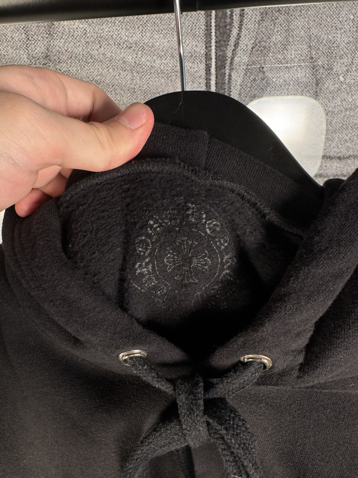 Chrome Hearts OG 2018 FIRST RELEASE⛓️MATTY BOY CHROME HEARTS LOGO HOODIE Size US XXL / EU 58 / 5 - 11 Thumbnail