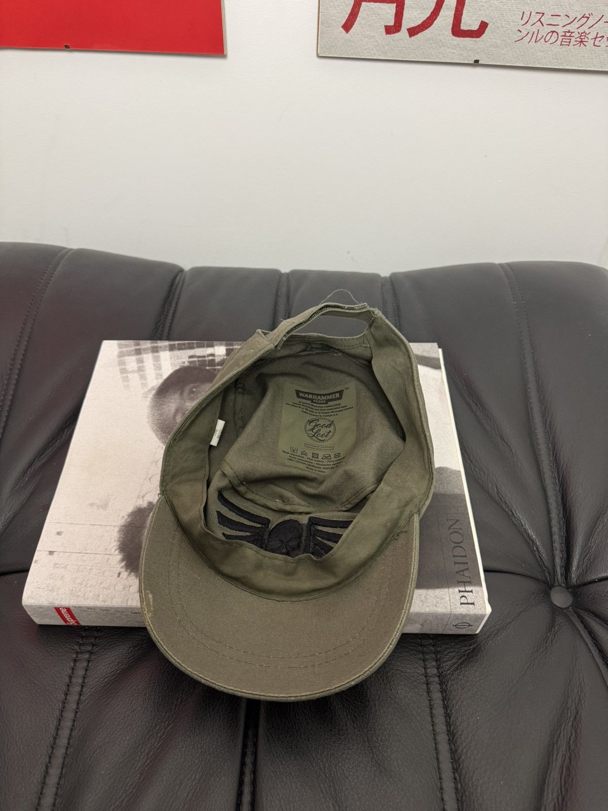 Playstation Warhammer Military Hat Vintage Game Playstation Xbox Cap Size ONE SIZE - 5 Thumbnail