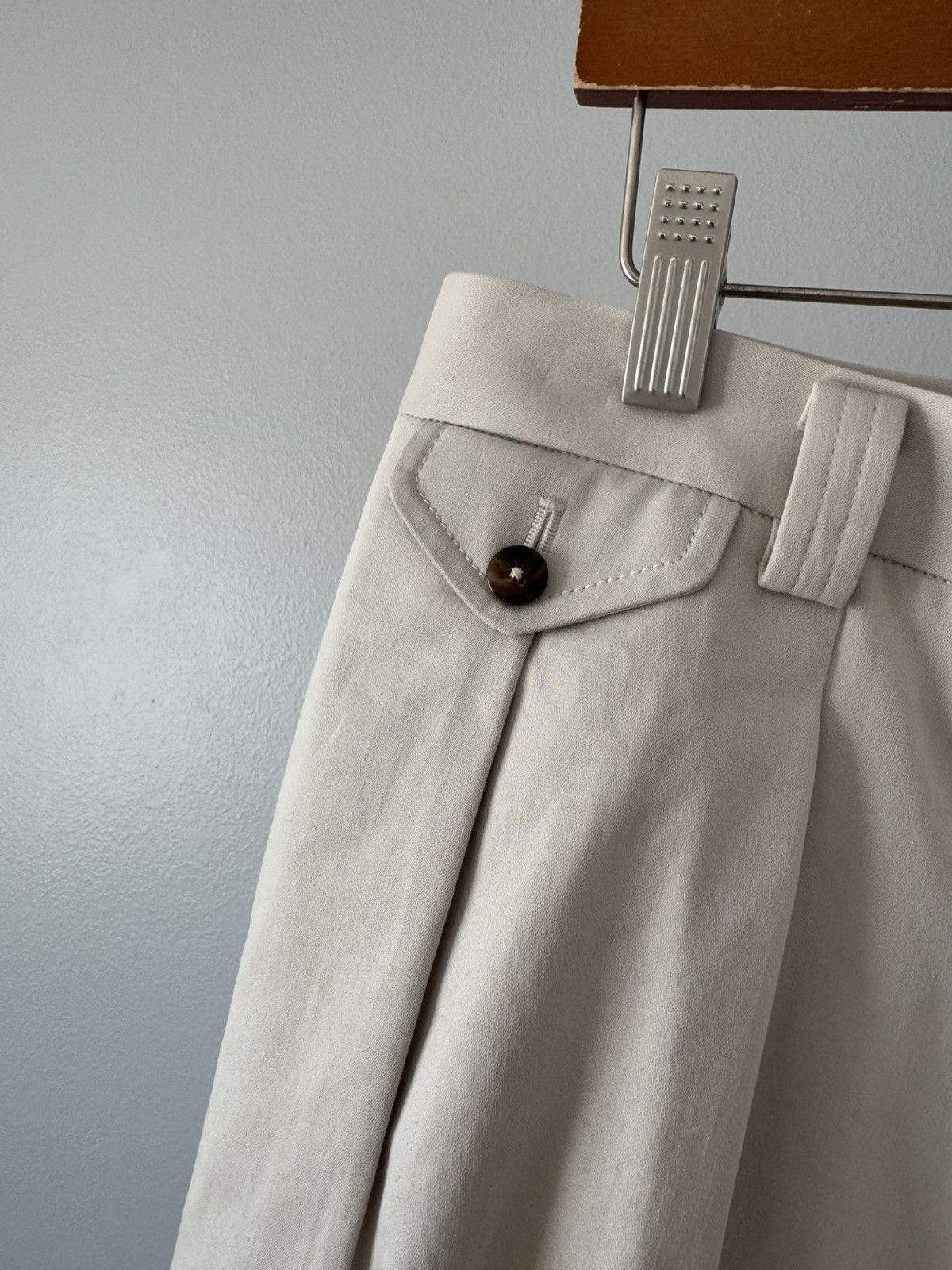 MAATEE & SONS AMERICAN TROUSER "LAURENCE" BAGGY CLOTH Size US 32 / EU 48 - 8 Thumbnail