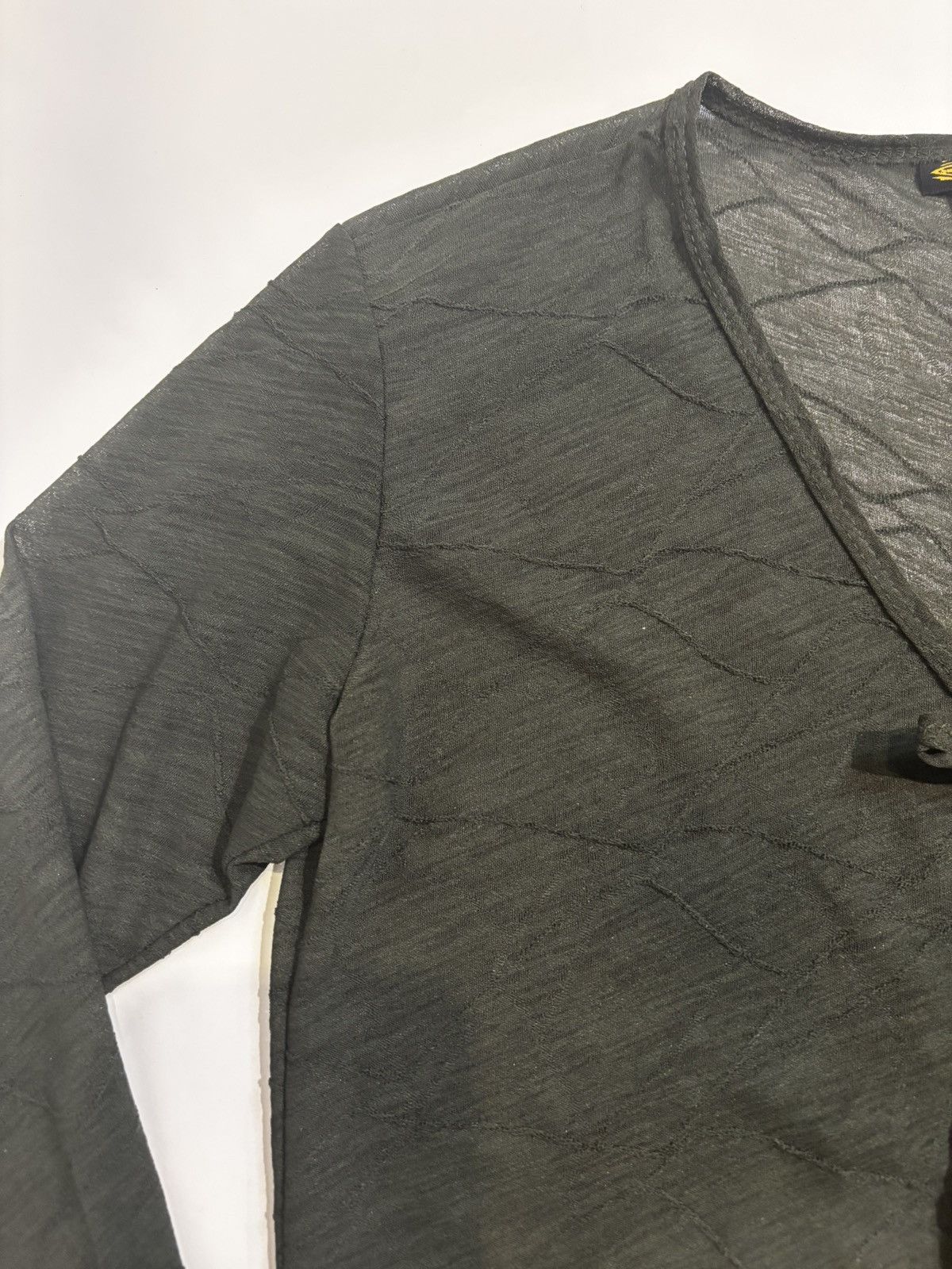 Other Khaki sheer Cardigan.wt1484 Size XS / US 0-2 / IT 36-38 - 8 Thumbnail