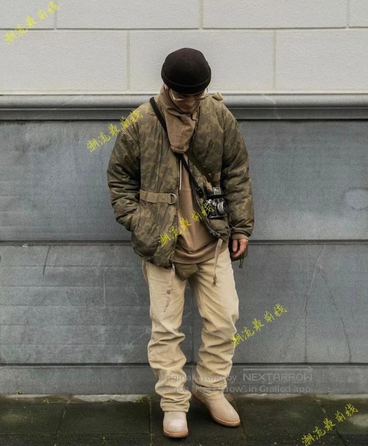 Visvim visvim g.cord fluxus slim corduroy pants. Size US 34 / EU 50 - 6 Thumbnail