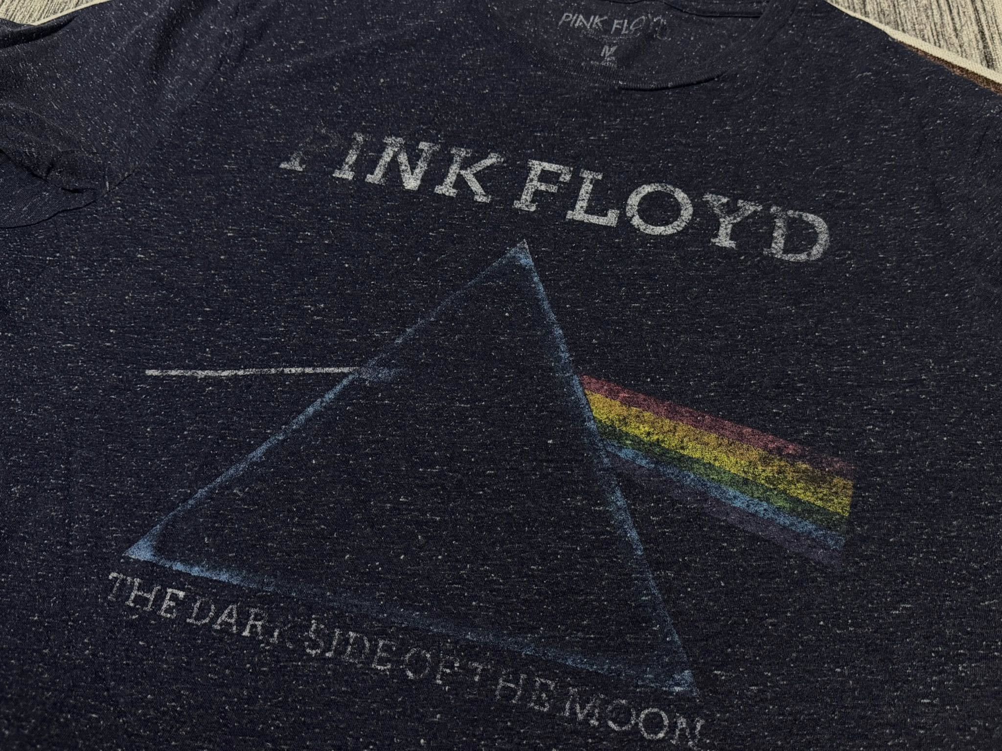 Band Tees PINK FLOYD the dark side of the moon 2015 saiz S 1628 Size US S / EU 44-46 / 1 - 3 Thumbnail