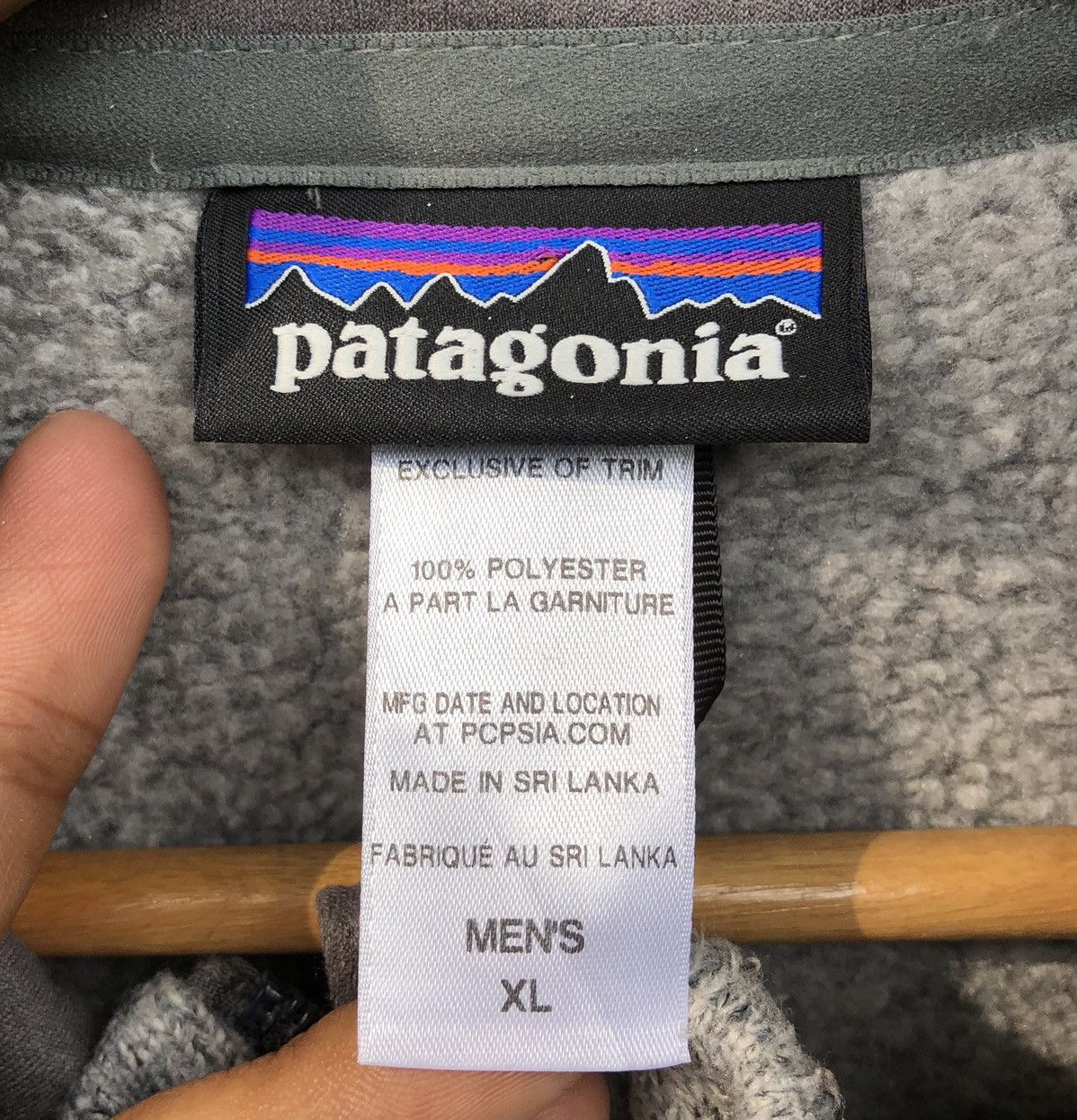 Patagonia Patagonia Men’s Better Sweater Vest Jacket Size US XL / EU 56 / 4 - 18 Thumbnail