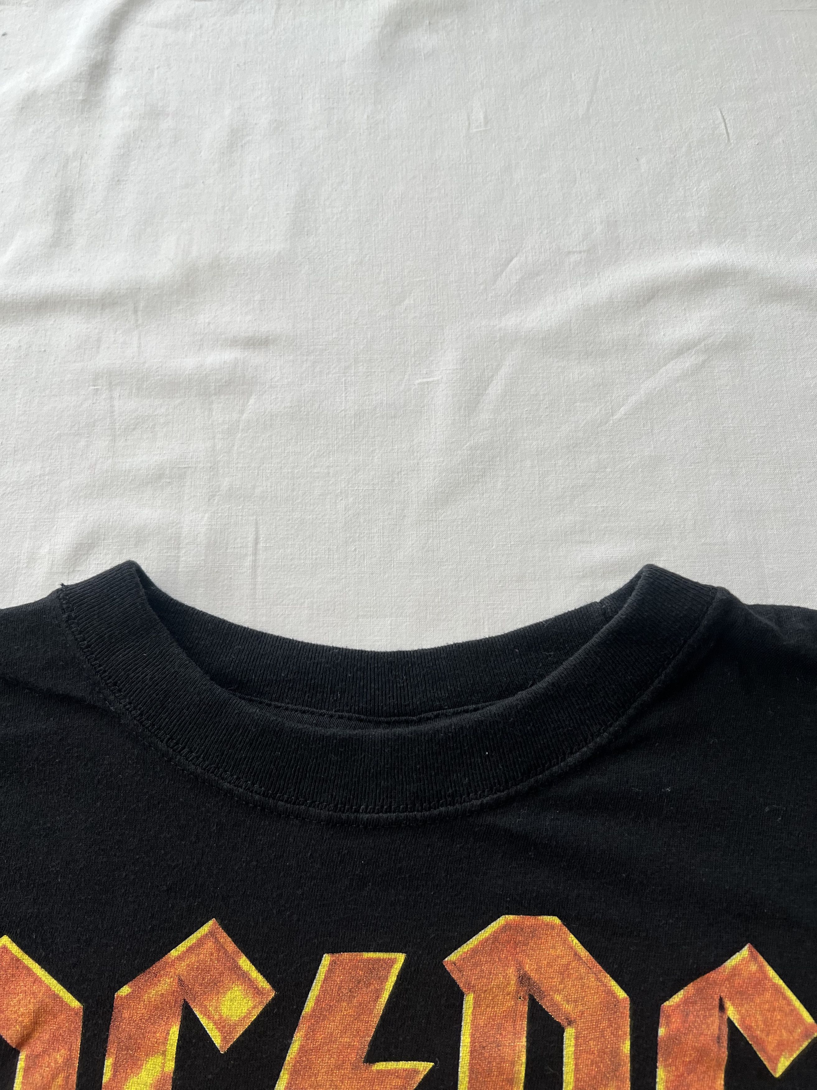 Band Tees × Vintage Vintage 90s AC/DC Givin The Dog A Bone Black Tee Size US XL / EU 56 / 4 - 8 Thumbnail