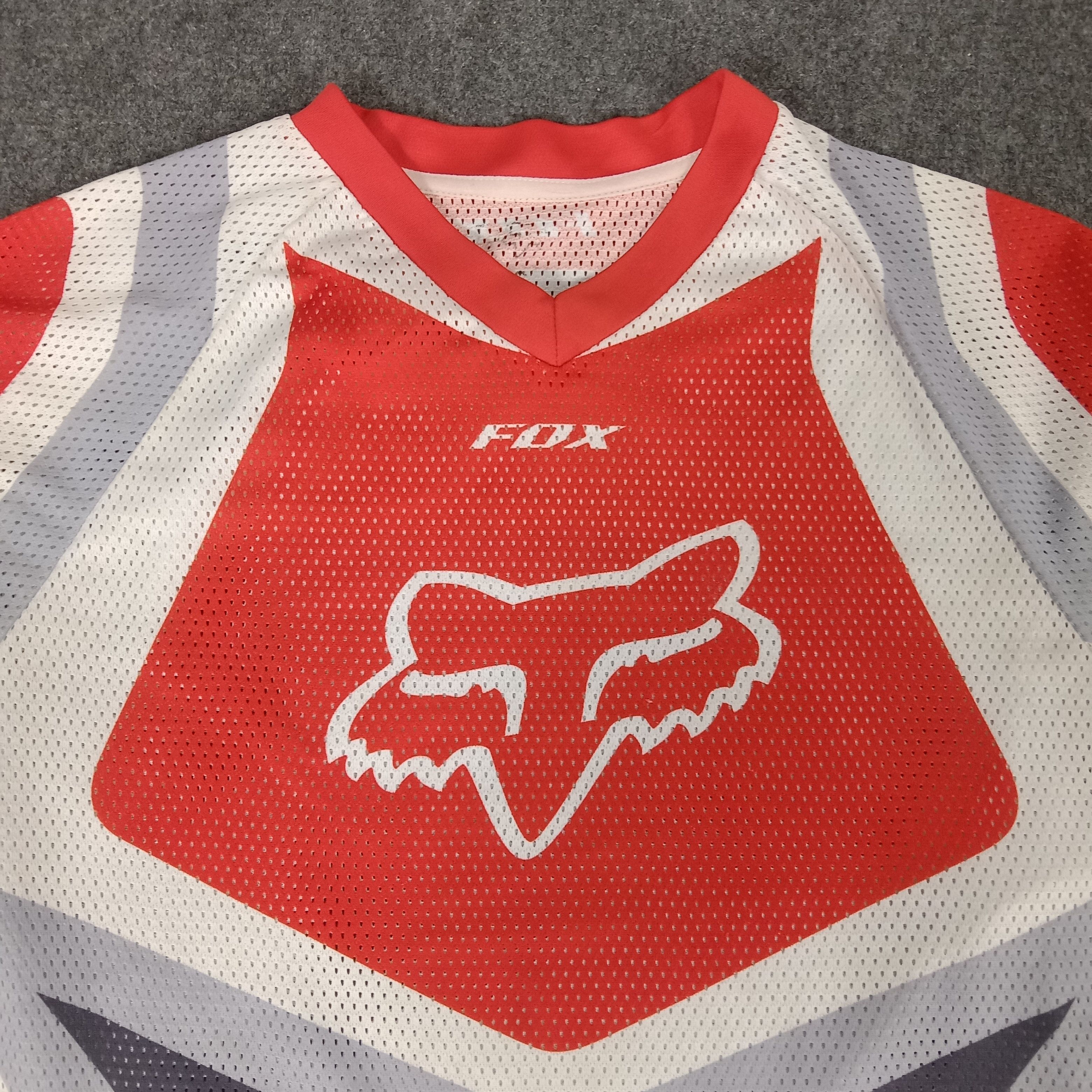 Fox Racing × Vintage Fox Racing Extreme Motorsports Jersey Size US L / EU 52-54 / 3 - 3 Thumbnail