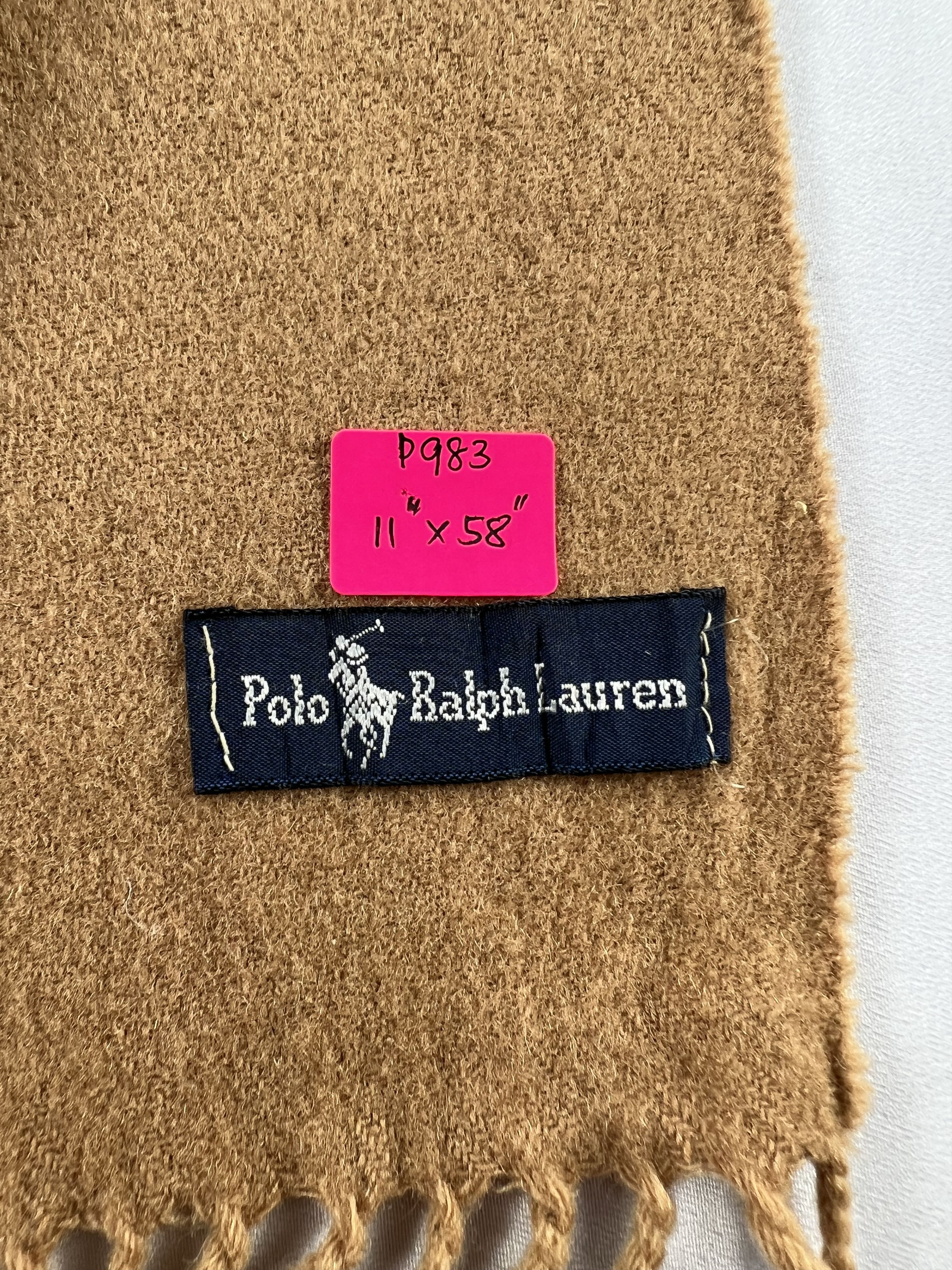 Polo Ralph Lauren Polo Ralph Lauren Scarf / Muffler / Neckwear P983 Size ONE SIZE - 5 Thumbnail