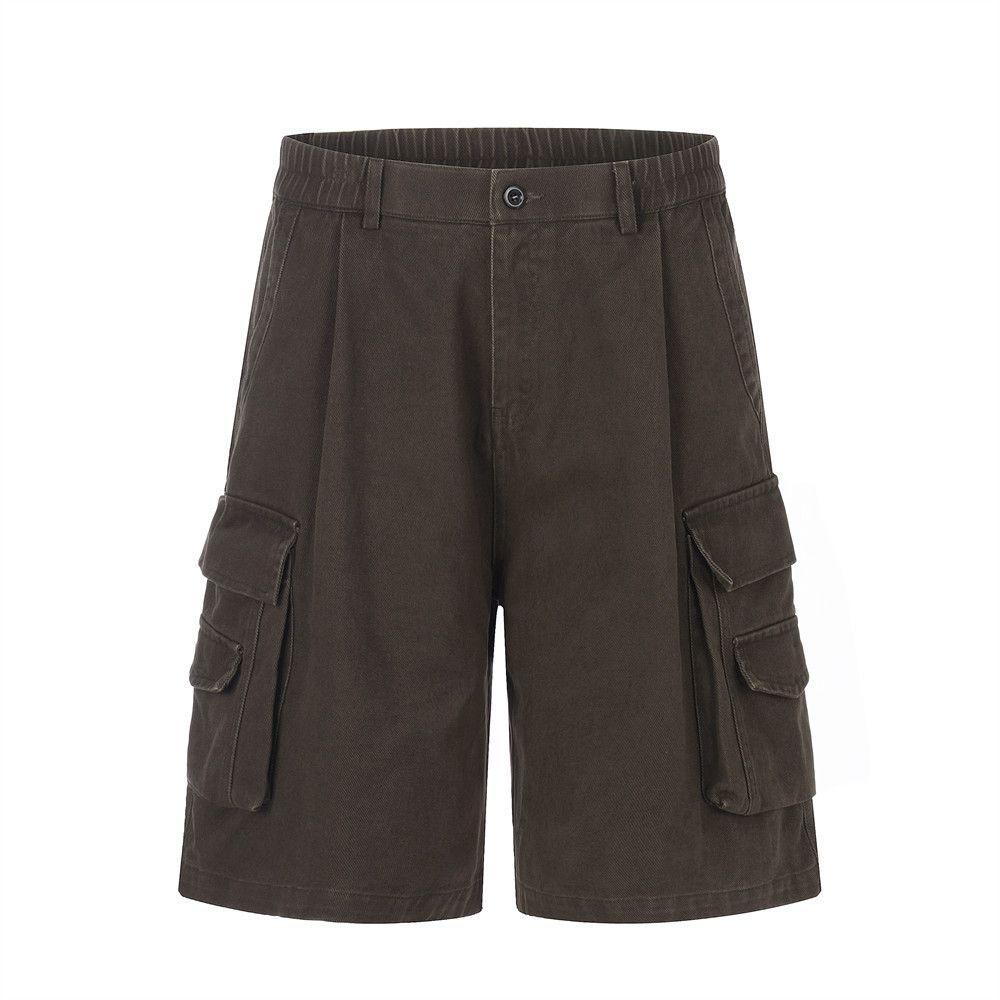 Japanese Brand Men's American Retro Workwear Casual Shorts Size US 32 / EU 48 - 1 Thumbnail