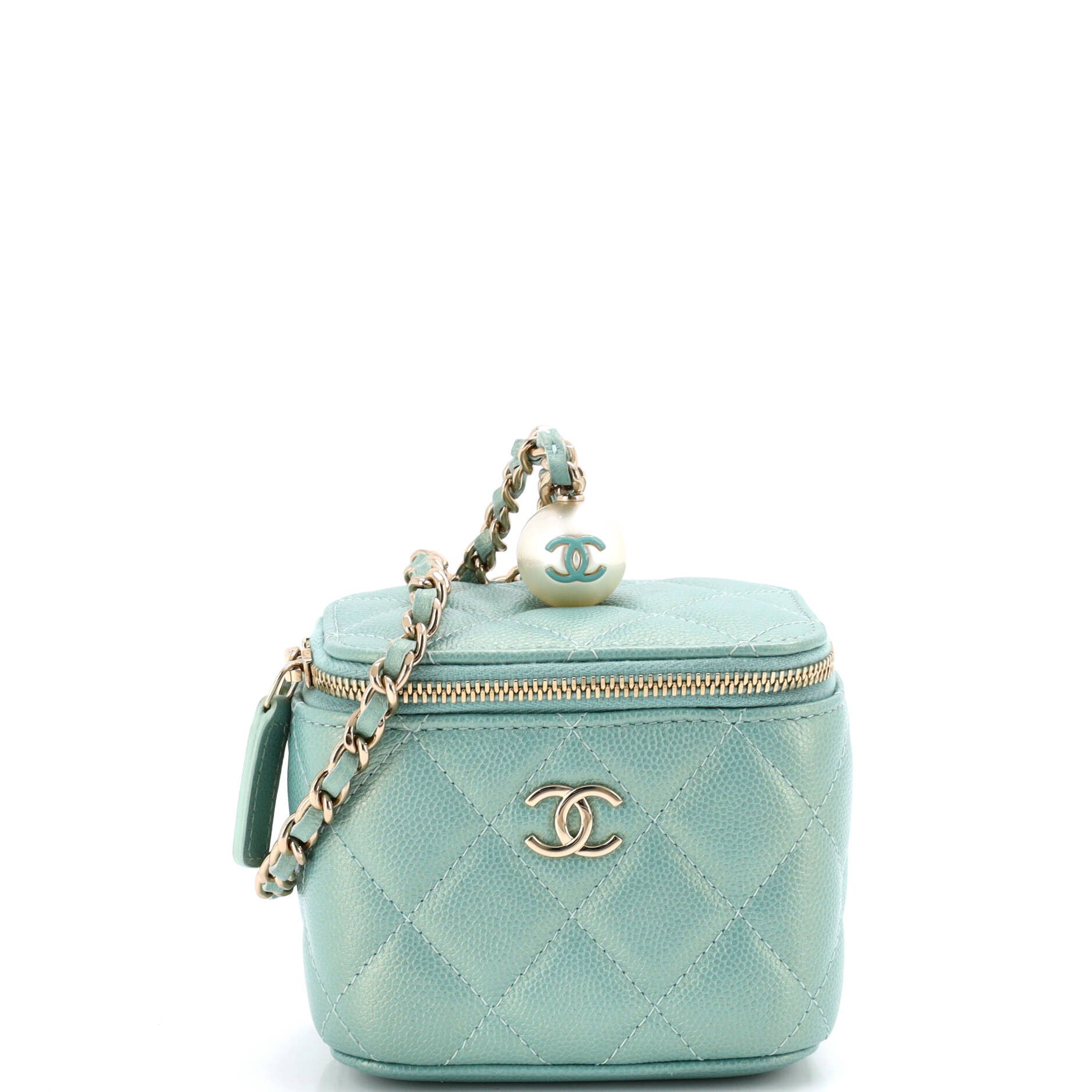 Chanel Classic Pearl Vanity Case with Chain Size ONE SIZE - 1 Thumbnail