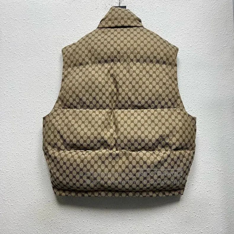 Balenciaga Balenciaga x Gucci Hacker BB Puffer Vest. Size US M / EU 48-50 / 2 - 2 Thumbnail