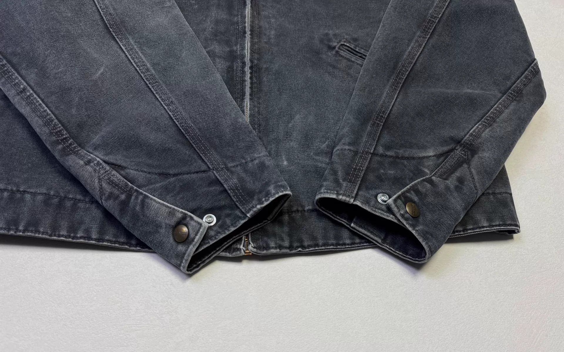 Carhartt Vintage Carhartt J97 Gasoline Blue M Size US M / EU 48-50 / 2 - 3 Thumbnail