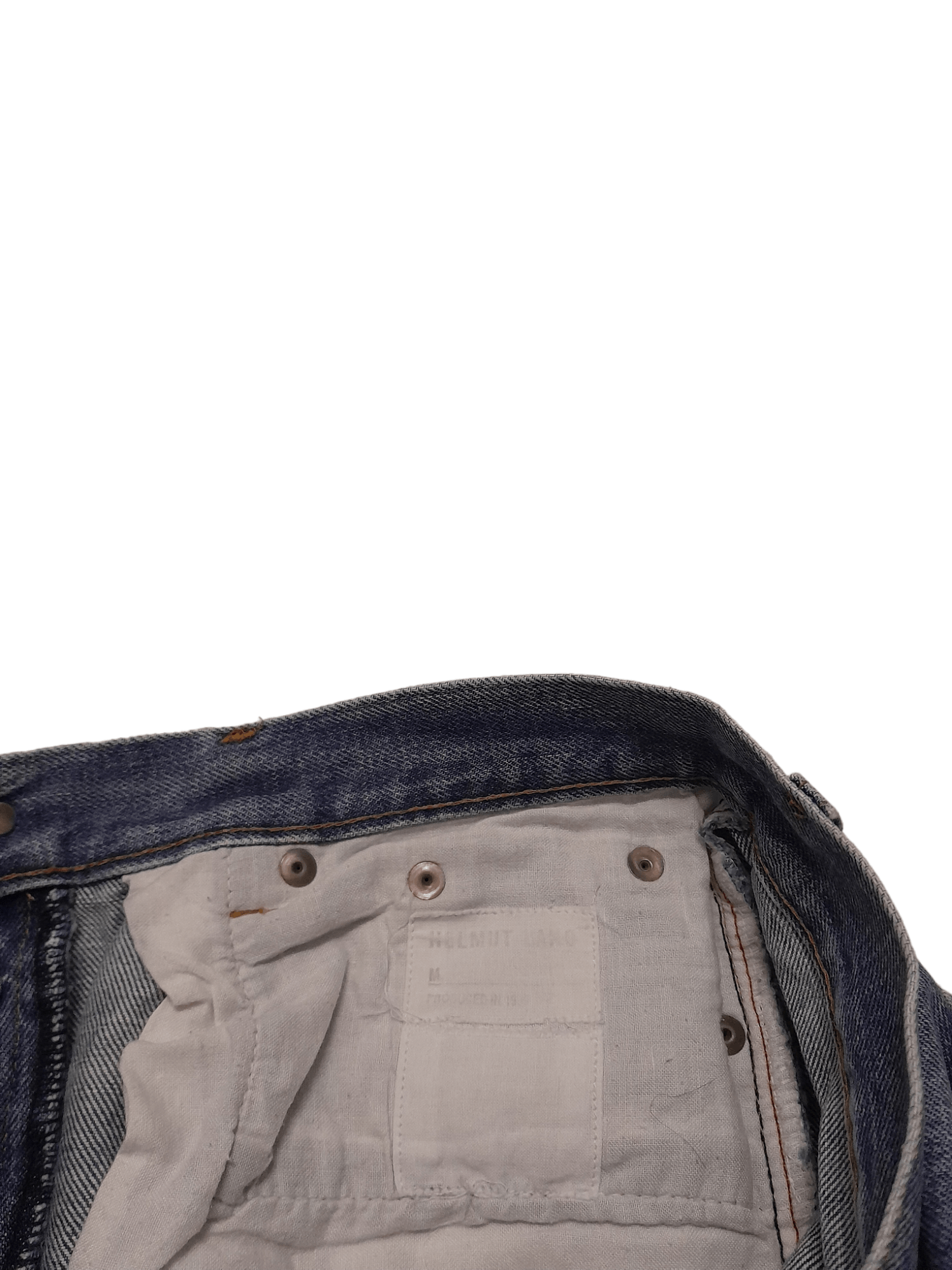 Helmut Lang × Vintage HELMUT LANG JEANS (S229) Size US 28 / EU 44 - 6 Thumbnail
