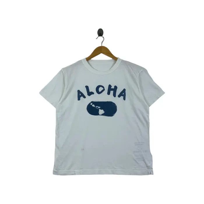 Vintage 45RPM STUDIO JAPAN Aloha Hawaii Beach Baggy Tee Shirt Size M / US 6-8 / IT 42-44 - 1 Thumbnail