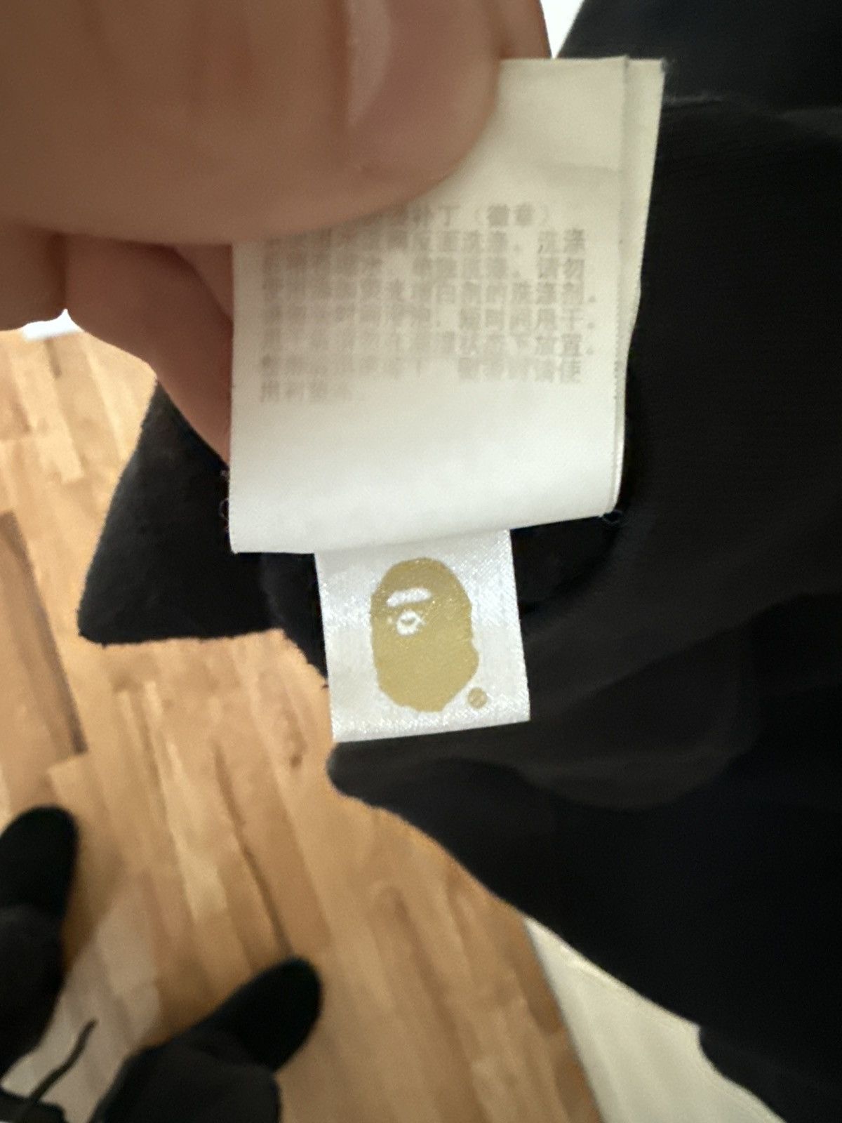 Bape Bape x Alien vs Predator Hoodie Size US L / EU 52-54 / 3 - 10 Thumbnail