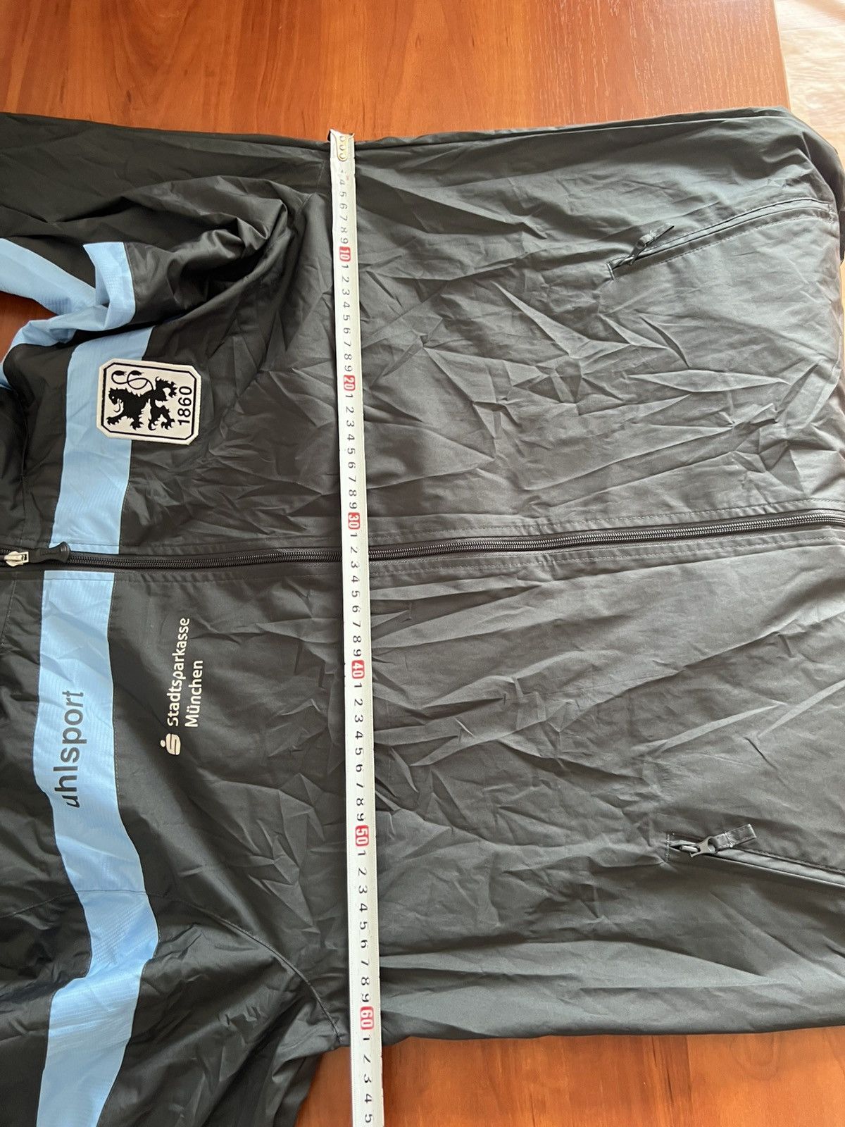 Other 2014/15 TSV MUNICH 1860 SOCCER FOOTBALL JACKET UHLSPORT Size US L / EU 52-54 / 3 - 19 Thumbnail