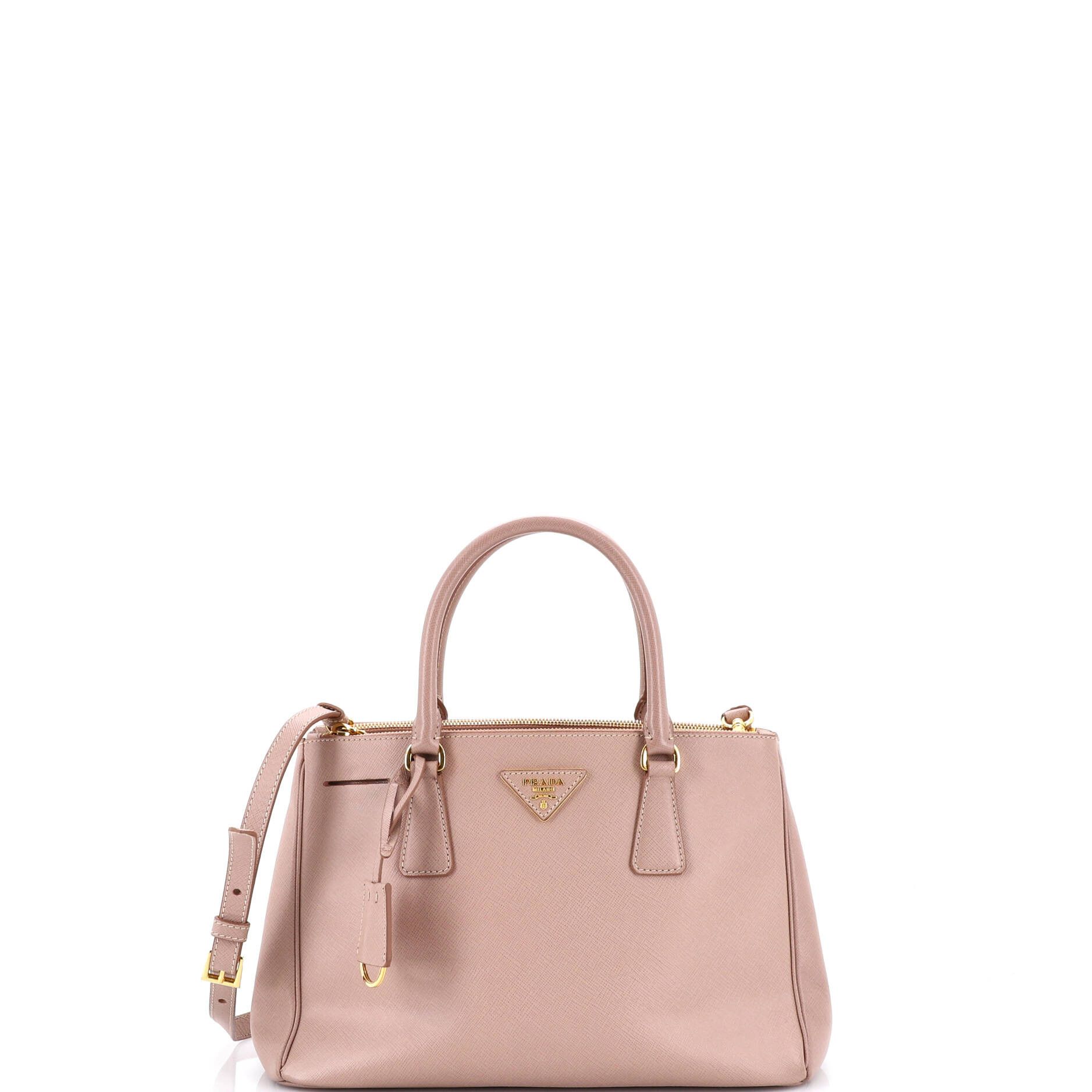 Prada Double Zip Lux Tote Size ONE SIZE - 1 Thumbnail